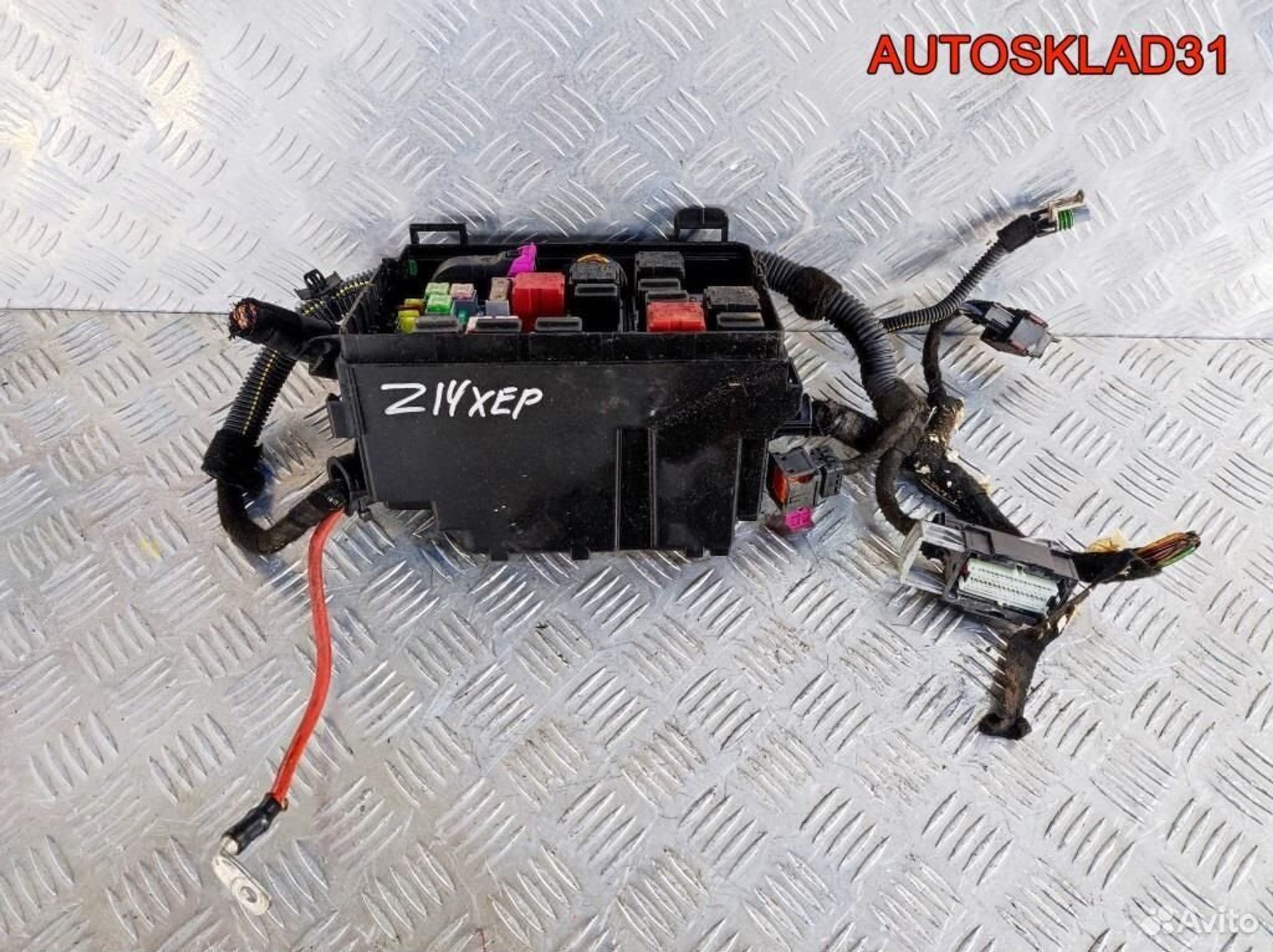 Блок предохранителей Opel Corsa D 13246926, 2100 рублей, Дубовое