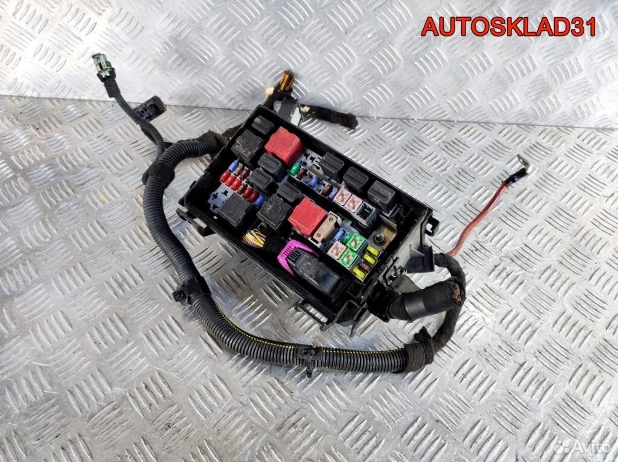 Блок предохранителей Opel Corsa D 13246926, 2100 рублей, Дубовое