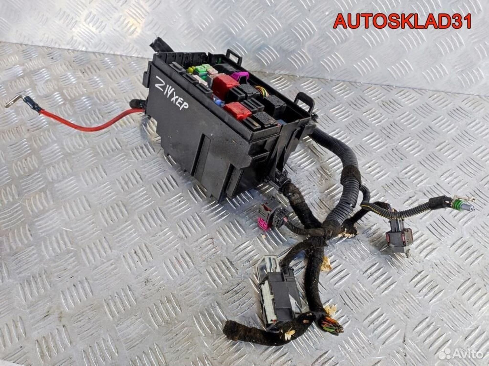 Блок предохранителей Opel Corsa D 13246926, 2100 рублей, Дубовое