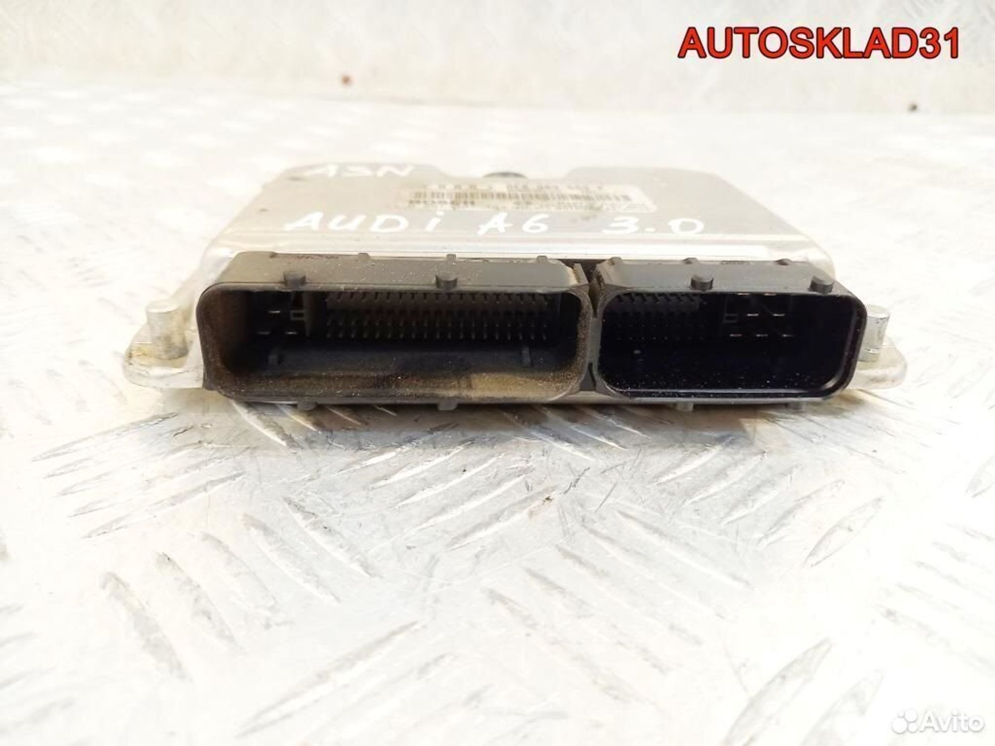 Блок эбу Audi A6 C5 3.0 ASN 8E0909559F, 4100 рублей, Дубовое