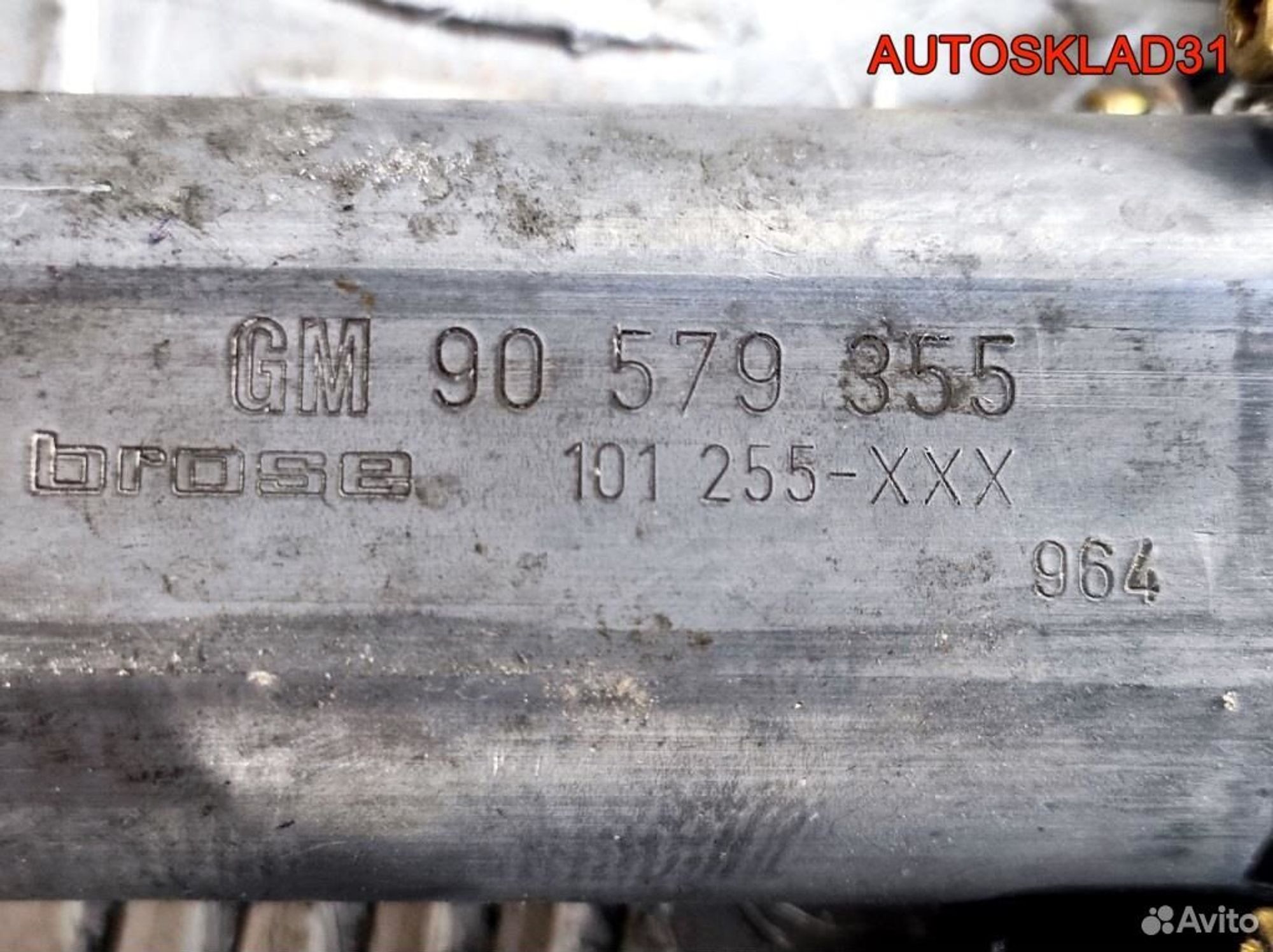 Стеклоподъемник передний левый Opel Zafira A, 2900 рублей, Дубовое