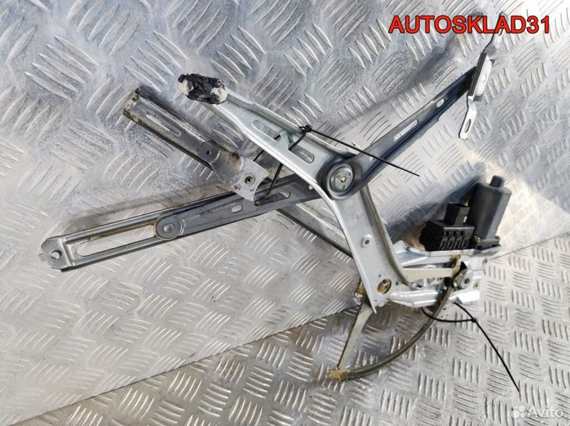 Стеклоподъемник передний левый Opel Zafira A, 2900 рублей, Дубовое