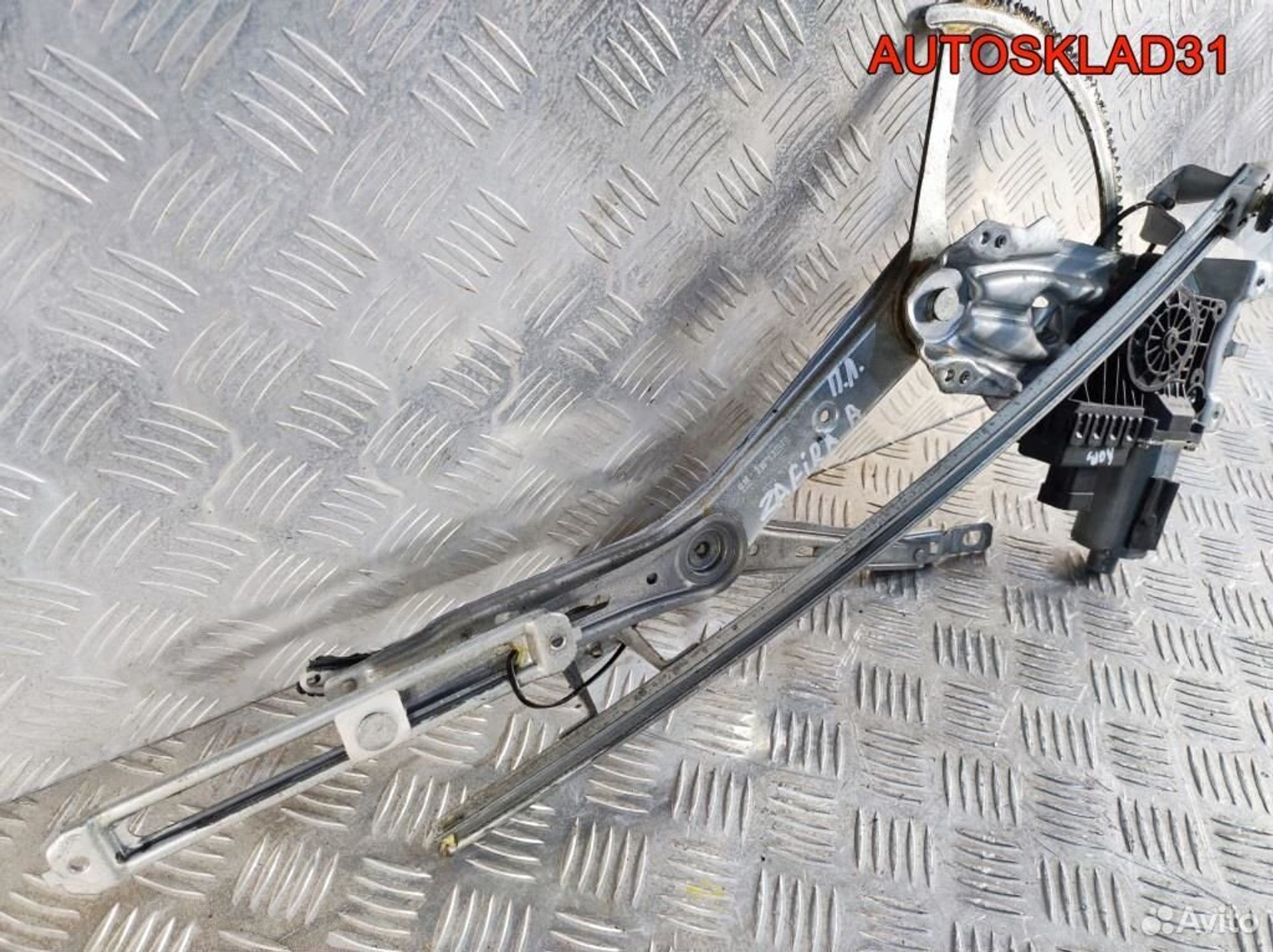 Стеклоподъемник передний левый Opel Zafira A, 2900 рублей, Дубовое