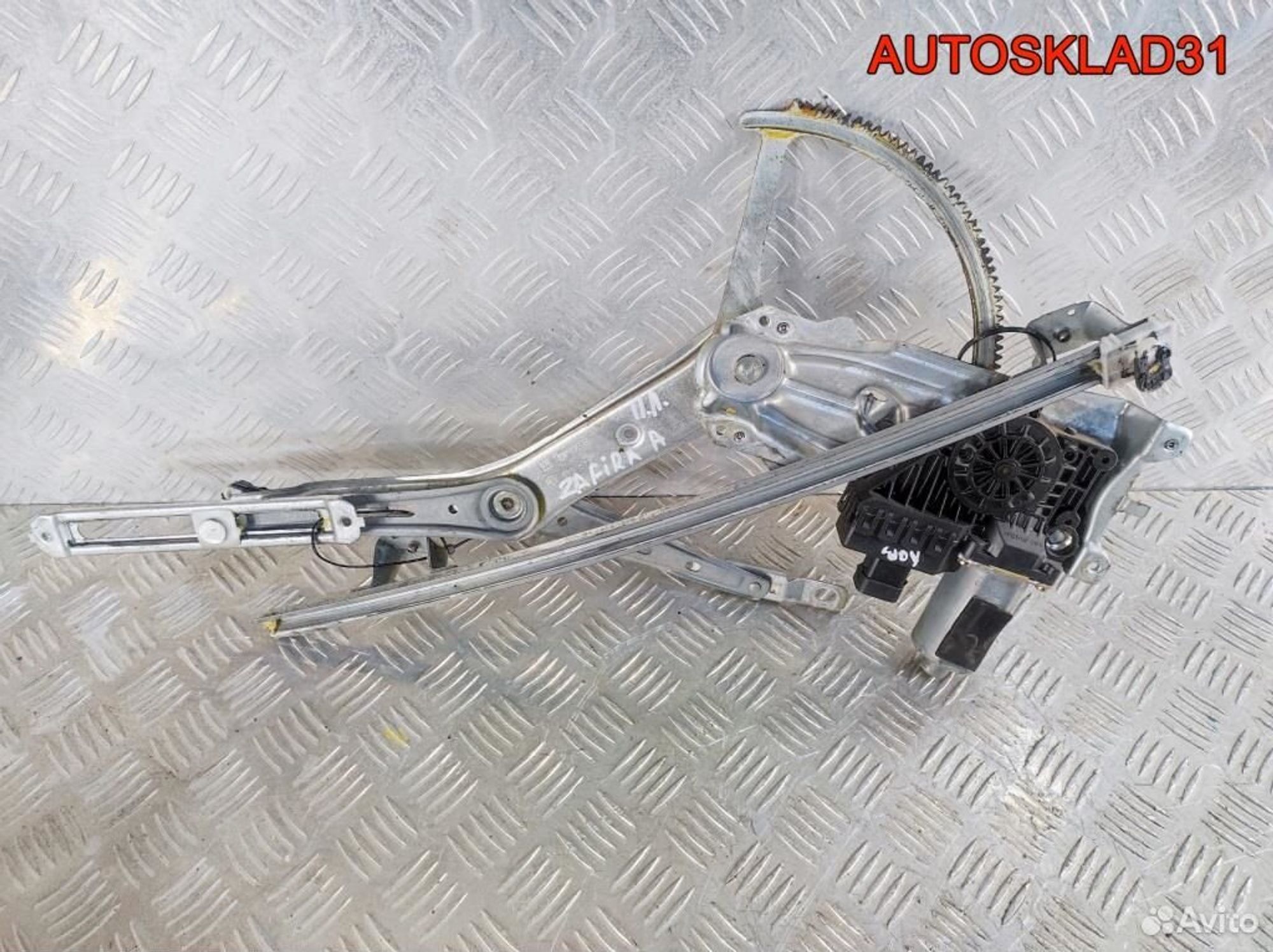 Стеклоподъемник передний левый Opel Zafira A, 2900 рублей, Дубовое