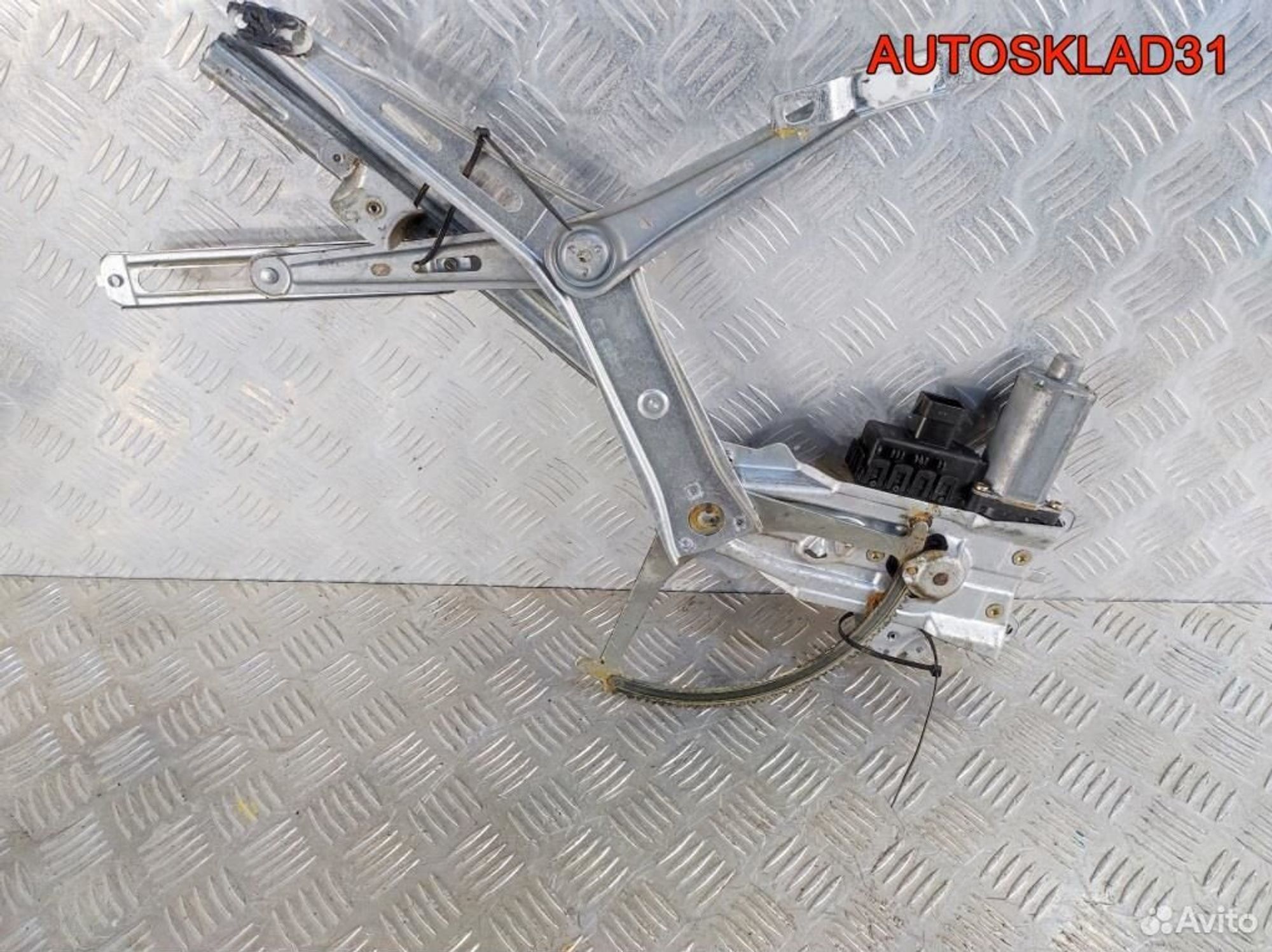 Стеклоподъемник передний левый Opel Zafira A, 2900 рублей, Дубовое