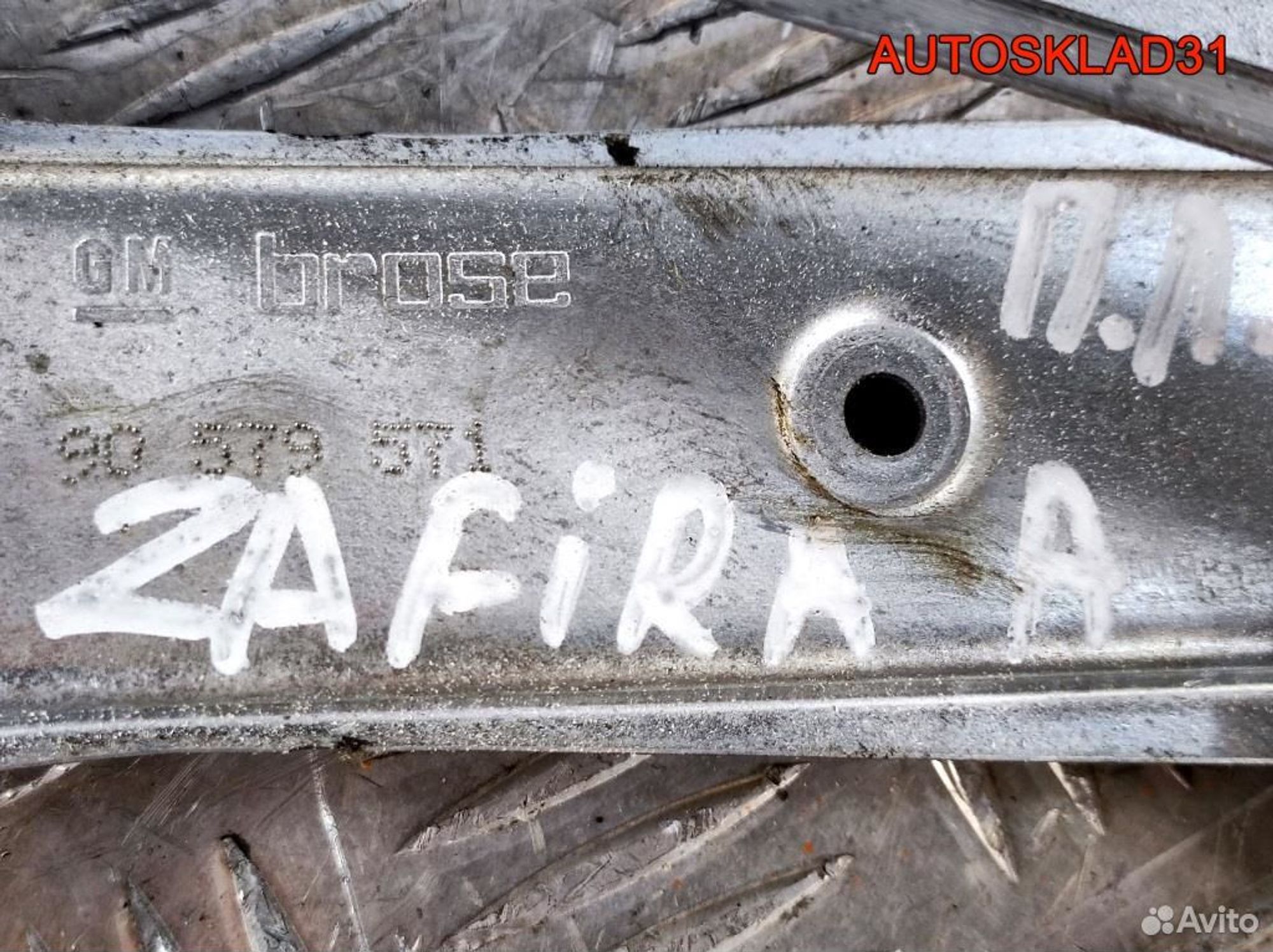 Стеклоподъемник передний левый Opel Zafira A, 2900 рублей, Дубовое