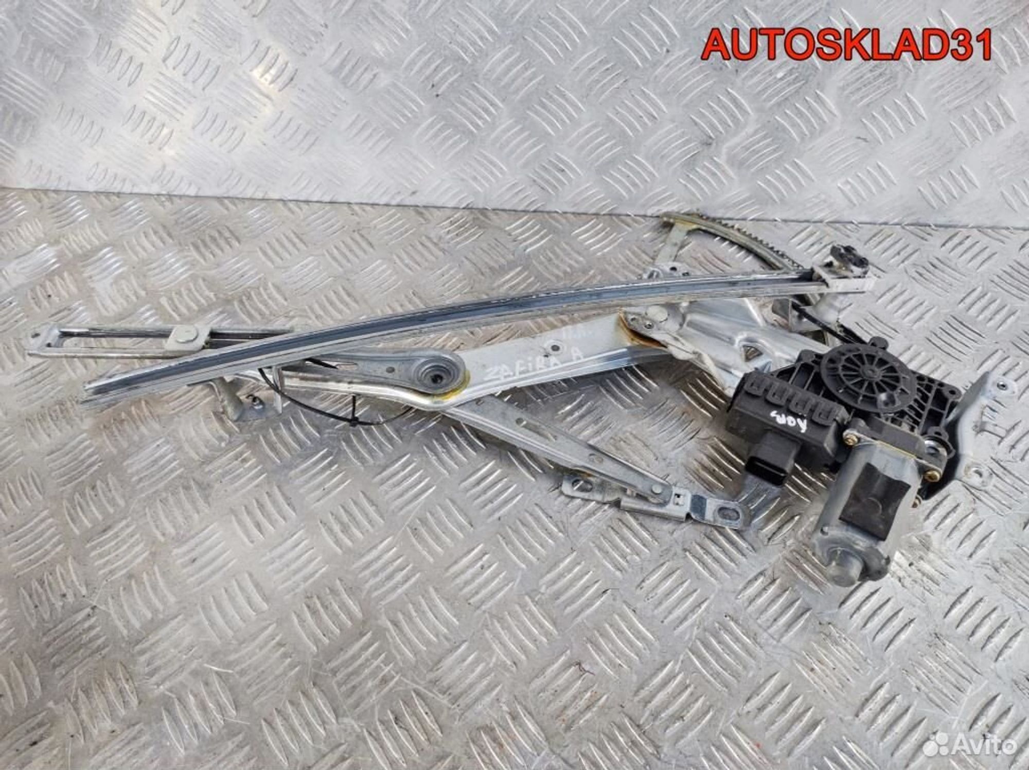 Стеклоподъемник передний левый Opel Zafira A, 2900 рублей, Дубовое