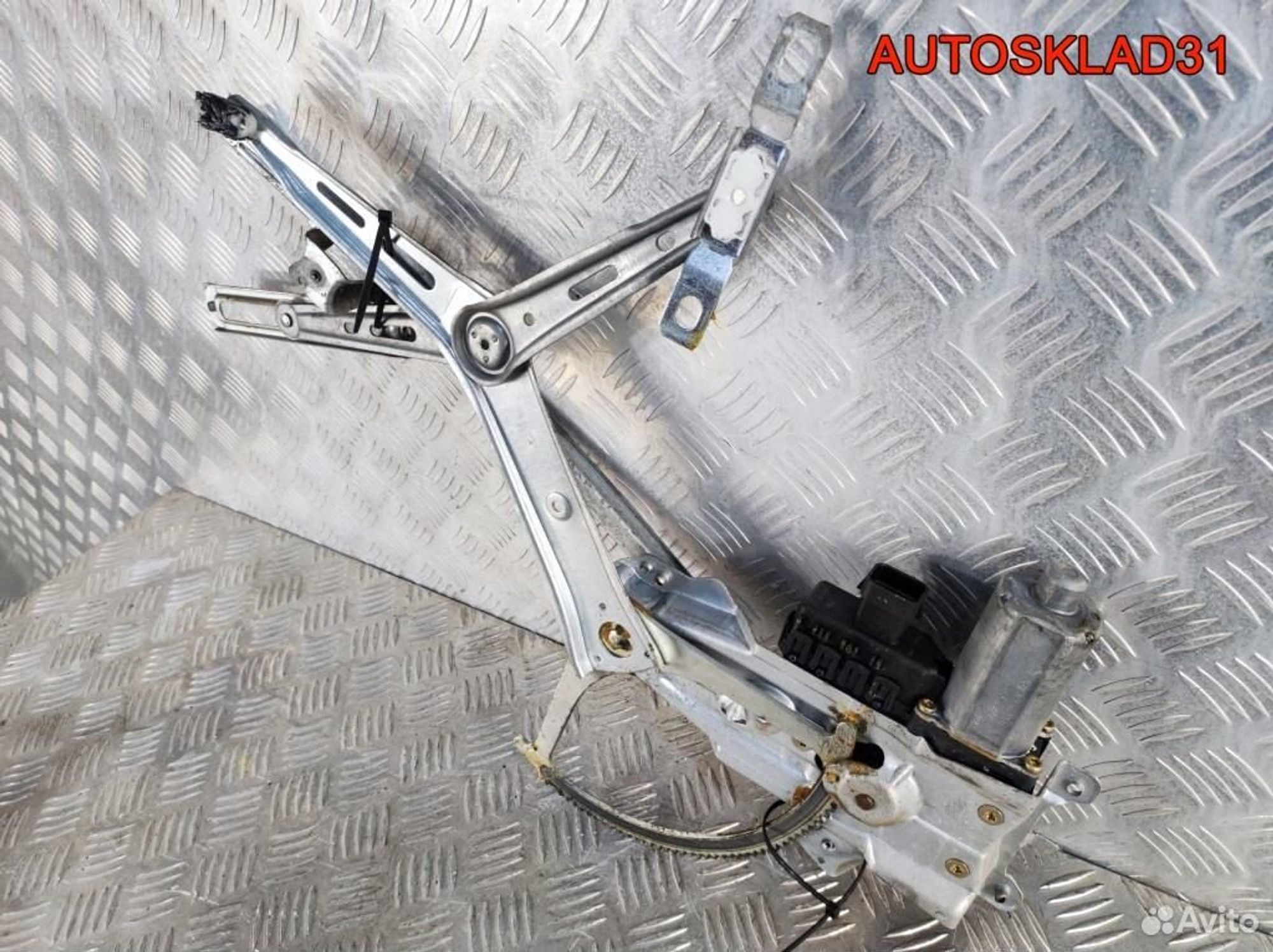 Стеклоподъемник передний левый Opel Zafira A, 2900 рублей, Дубовое