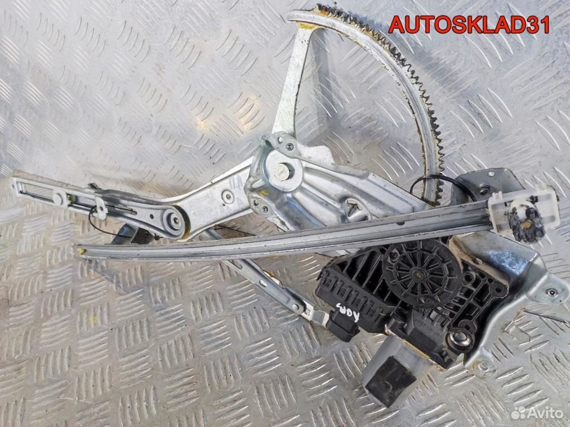 Стеклоподъемник передний левый Opel Zafira A, 2900 рублей, Дубовое