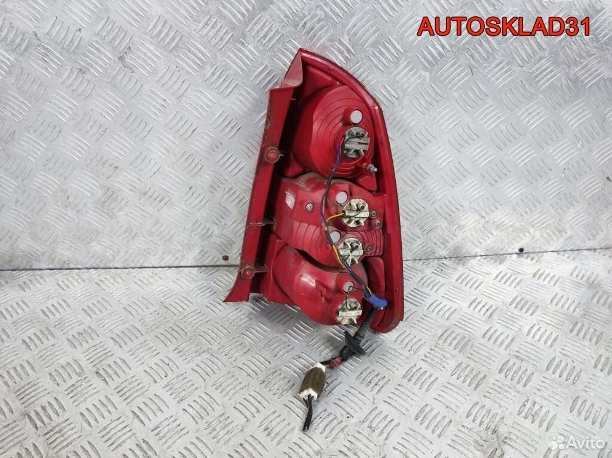 Фонарь задний левый Chevrolet Lacetti 96412803, 4600 рублей, Дубовое