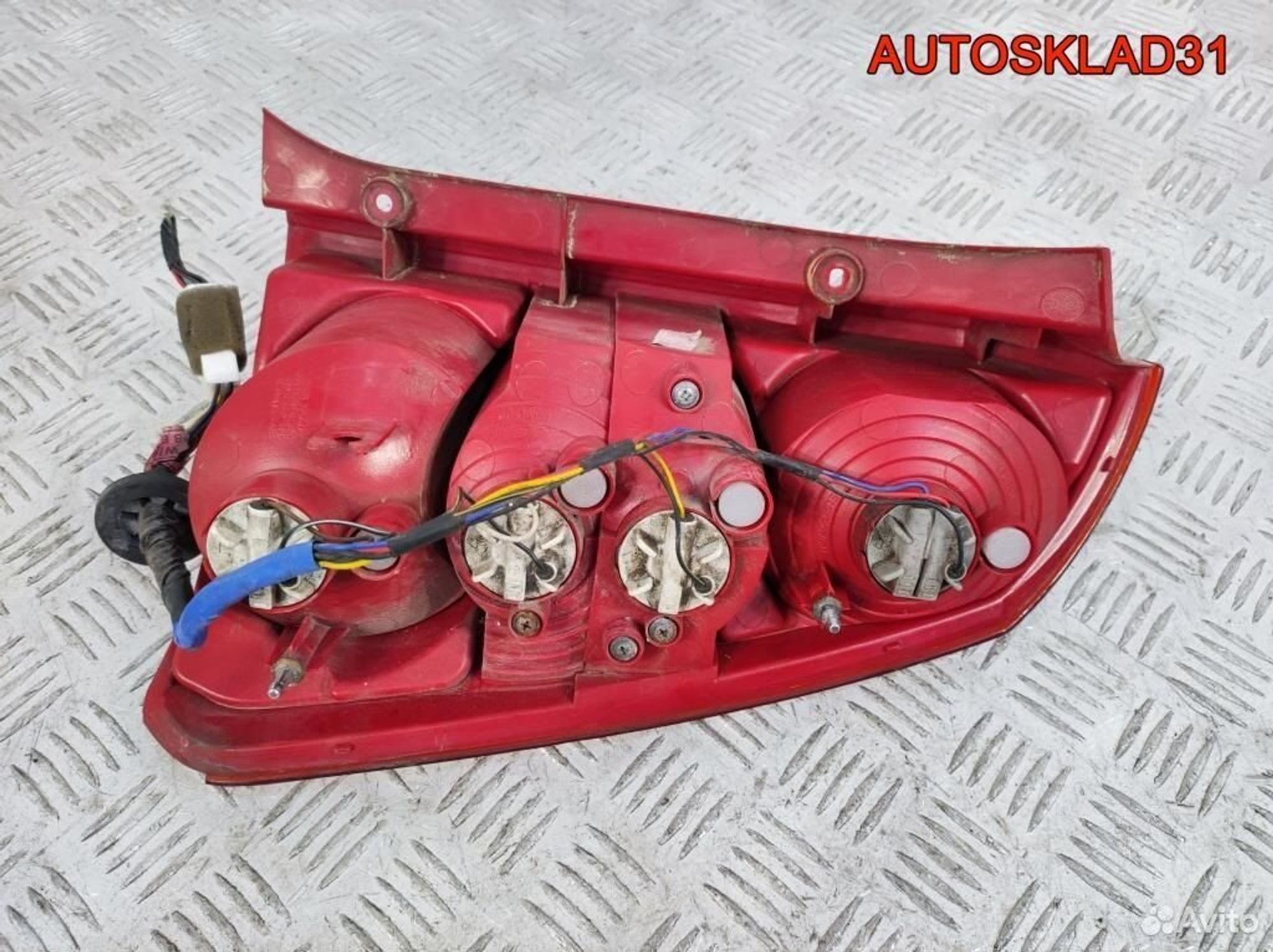 Фонарь задний левый Chevrolet Lacetti 96412803, 4600 рублей, Дубовое