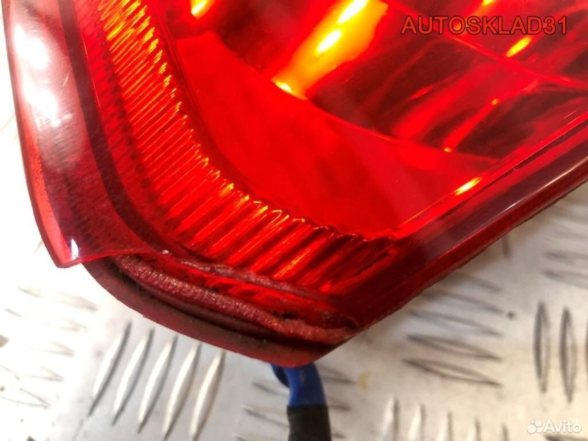 Фонарь задний левый Chevrolet Lacetti 96412803, 4600 рублей, Дубовое