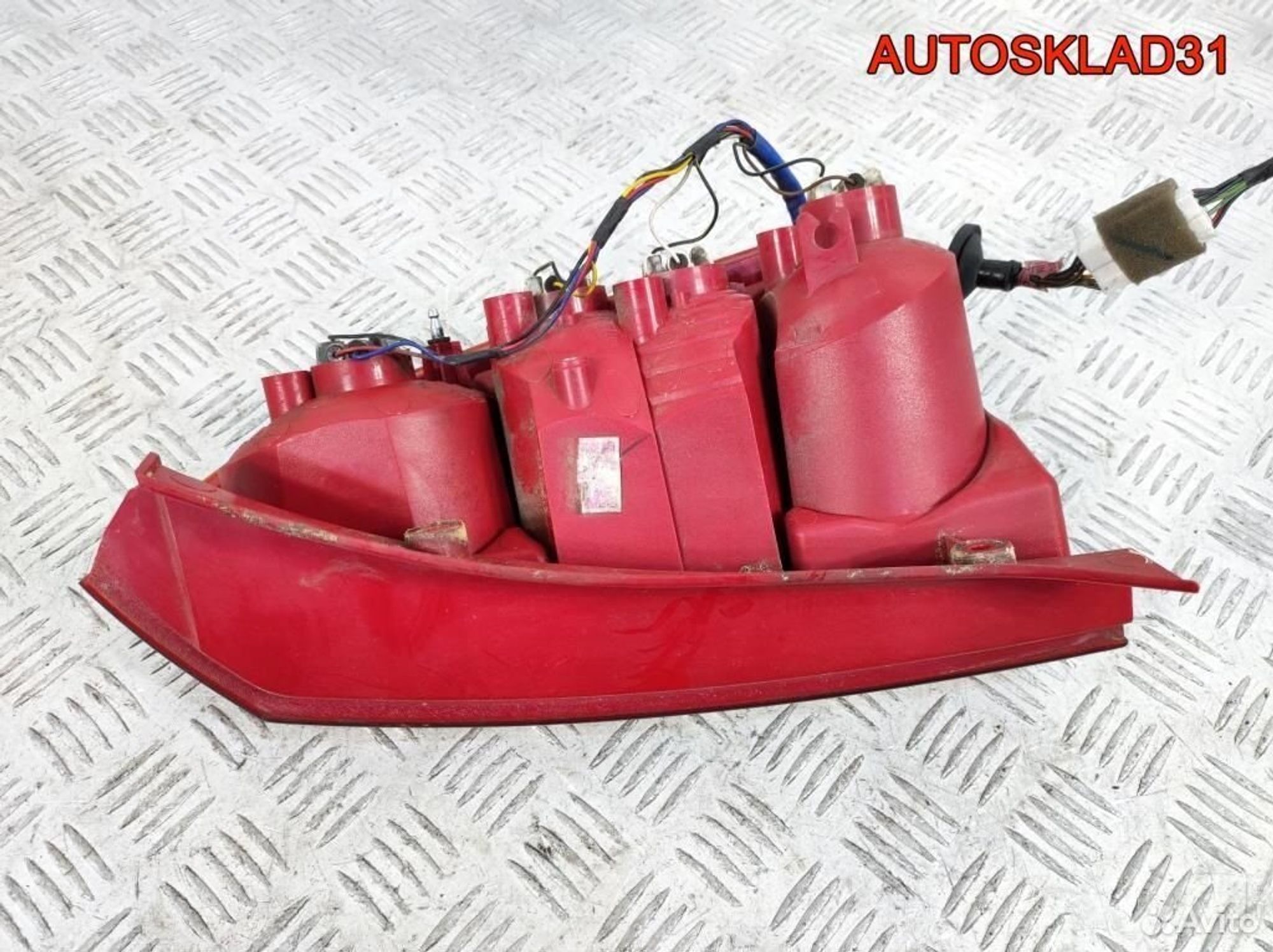 Фонарь задний левый Chevrolet Lacetti 96412803, 4600 рублей, Дубовое