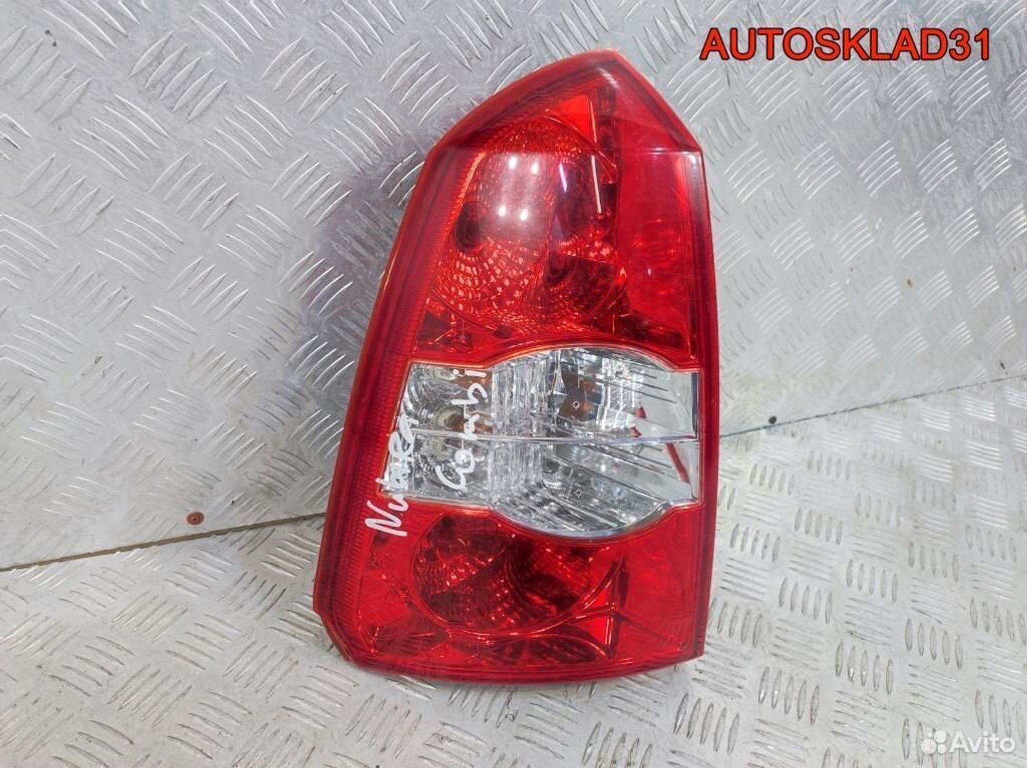 Фонарь задний левый Chevrolet Lacetti 96412803, 4600 рублей, Дубовое