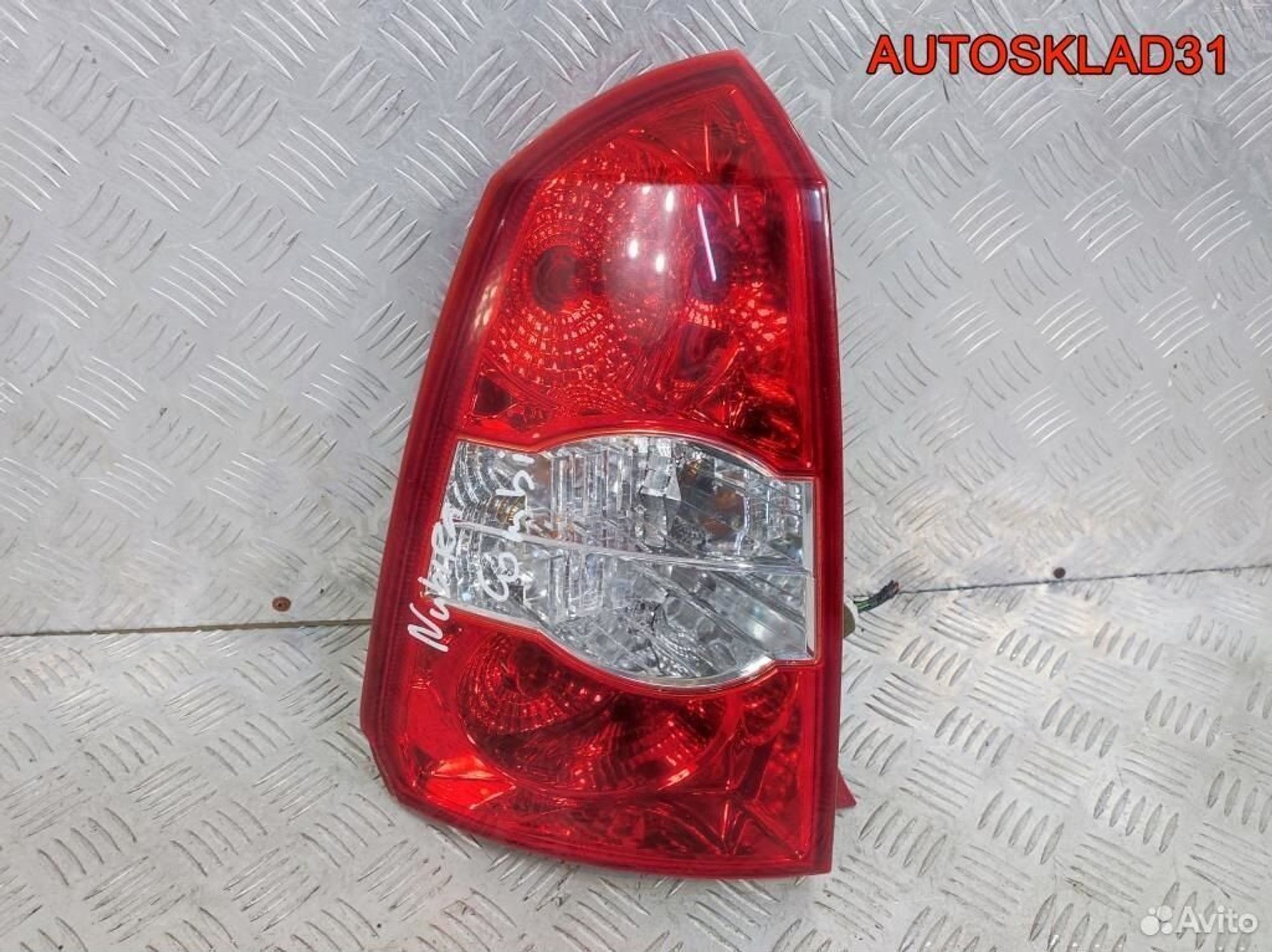 Фонарь задний левый Chevrolet Lacetti 96412803, 4600 рублей, Дубовое