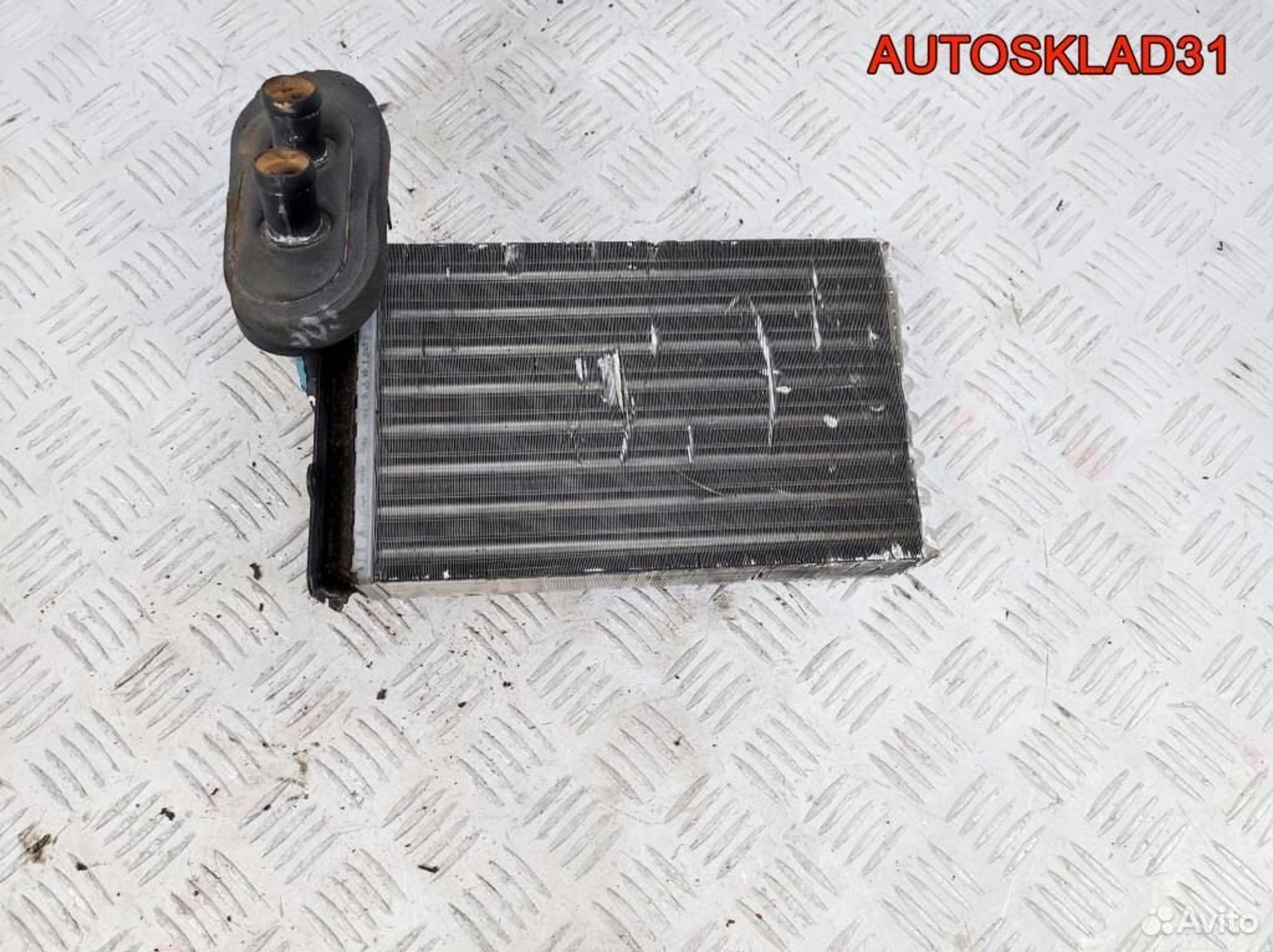 Радиатор отопителя Volkswagen Golf 3 1H1819031A, 900 рублей, Дубовое