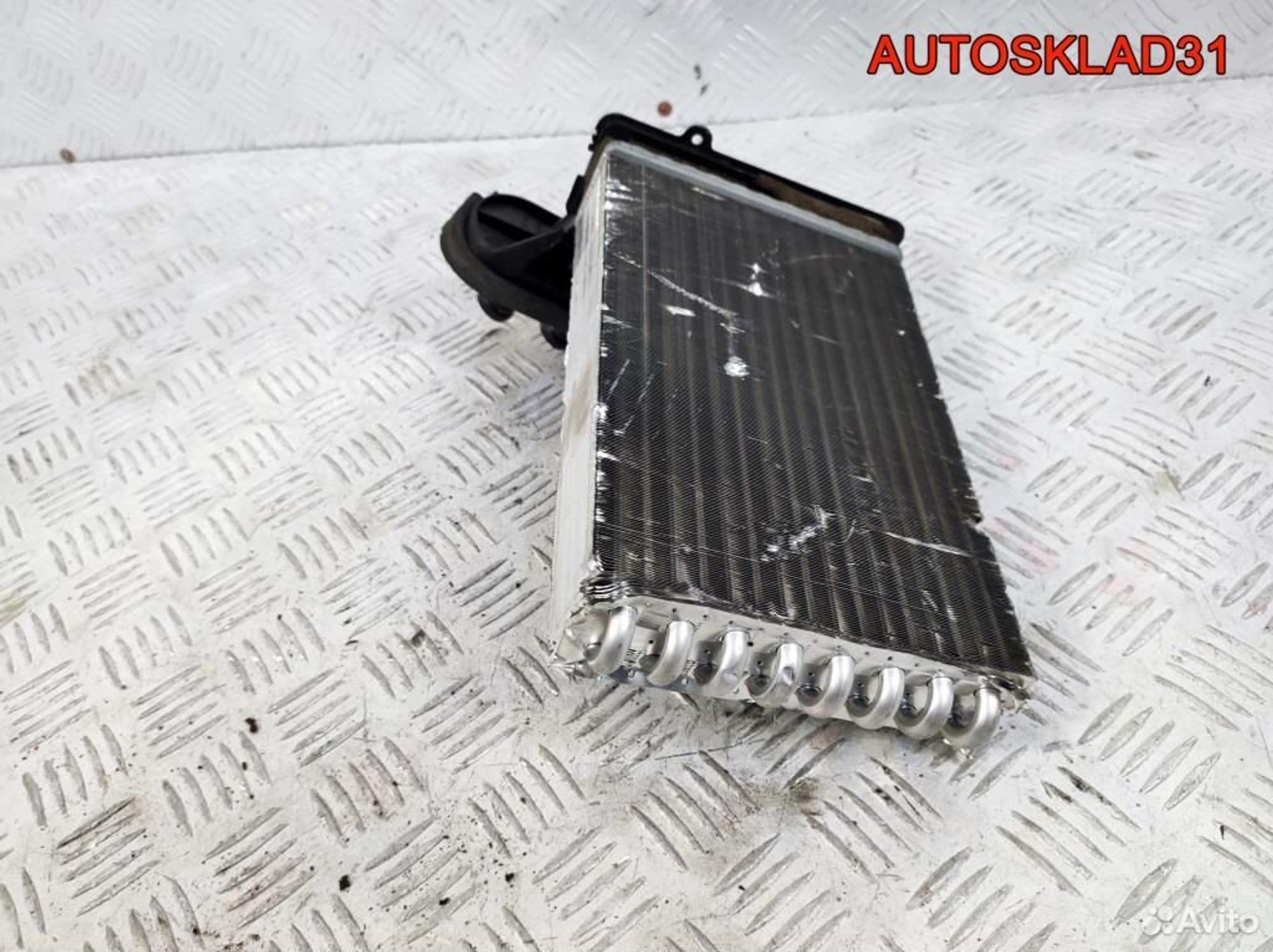 Радиатор отопителя Volkswagen Golf 3 1H1819031A, 900 рублей, Дубовое