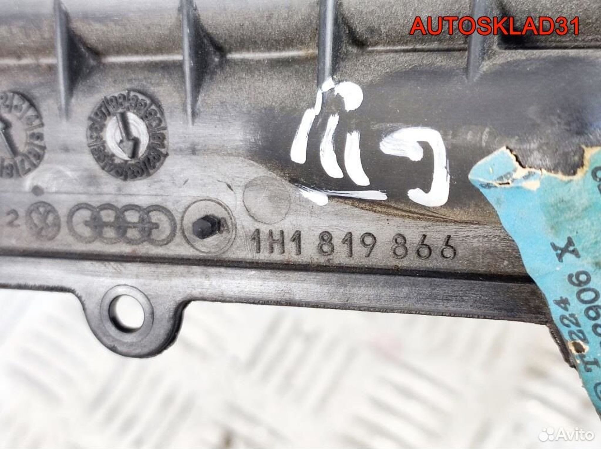 Радиатор отопителя Volkswagen Golf 3 1H1819031A, 900 рублей, Дубовое