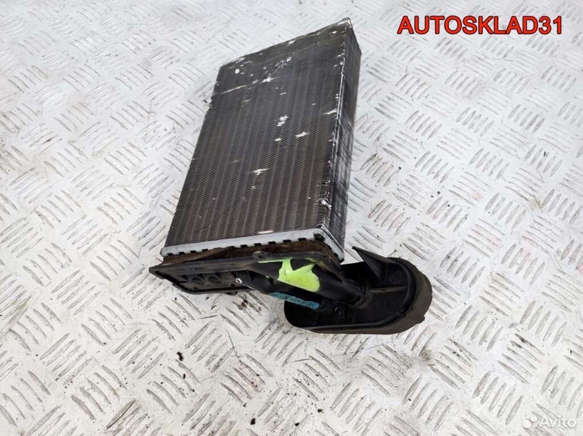 Радиатор отопителя Volkswagen Golf 3 1H1819031A, 900 рублей, Дубовое