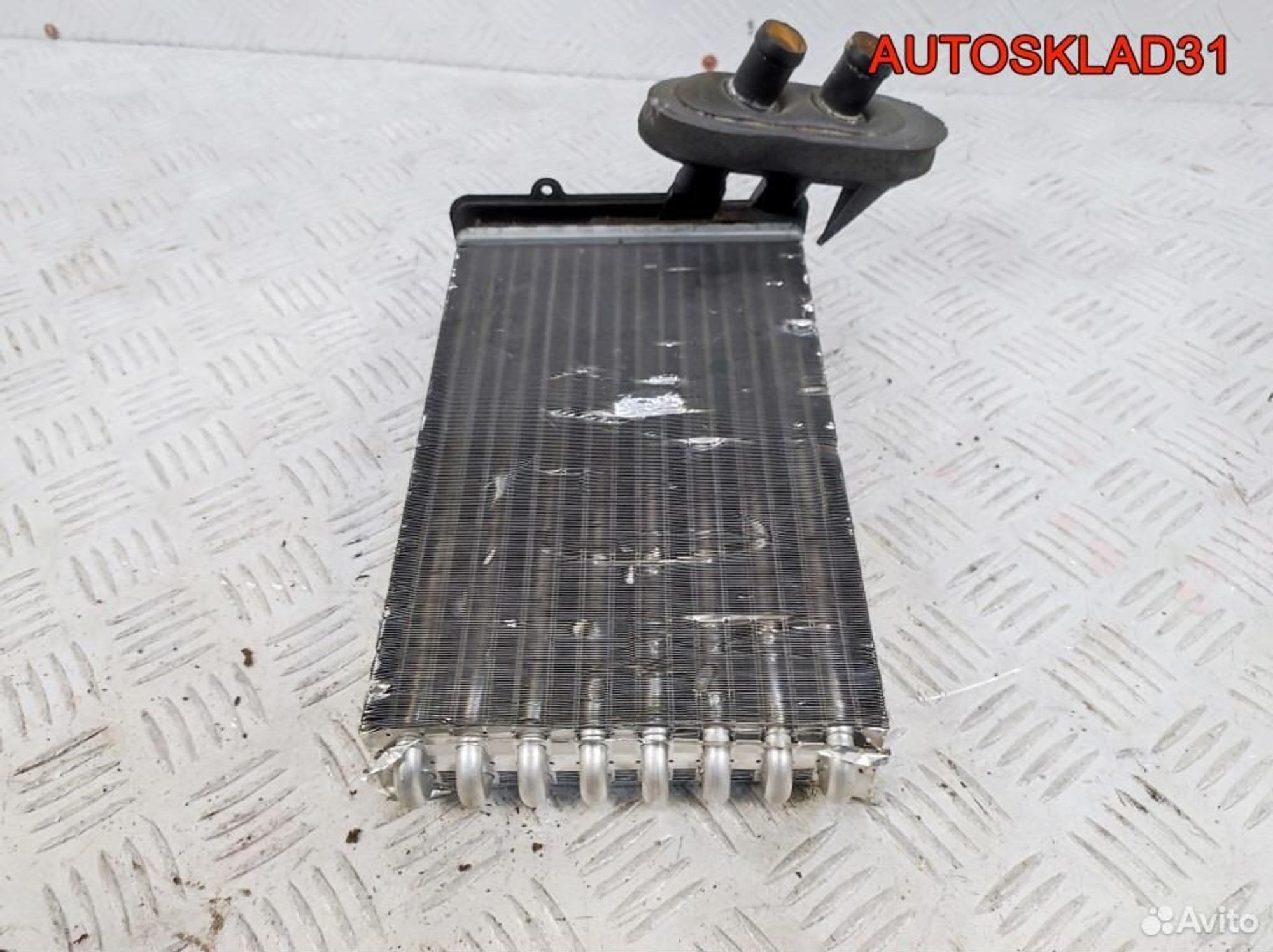 Радиатор отопителя Volkswagen Golf 3 1H1819031A, 900 рублей, Дубовое