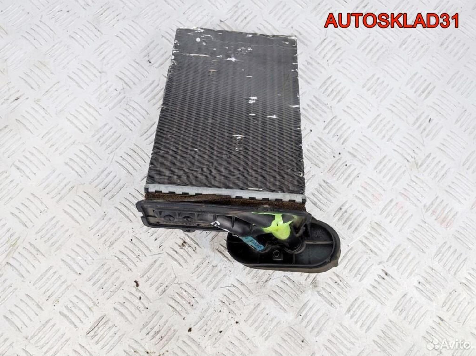 Радиатор отопителя Volkswagen Golf 3 1H1819031A, 900 рублей, Дубовое