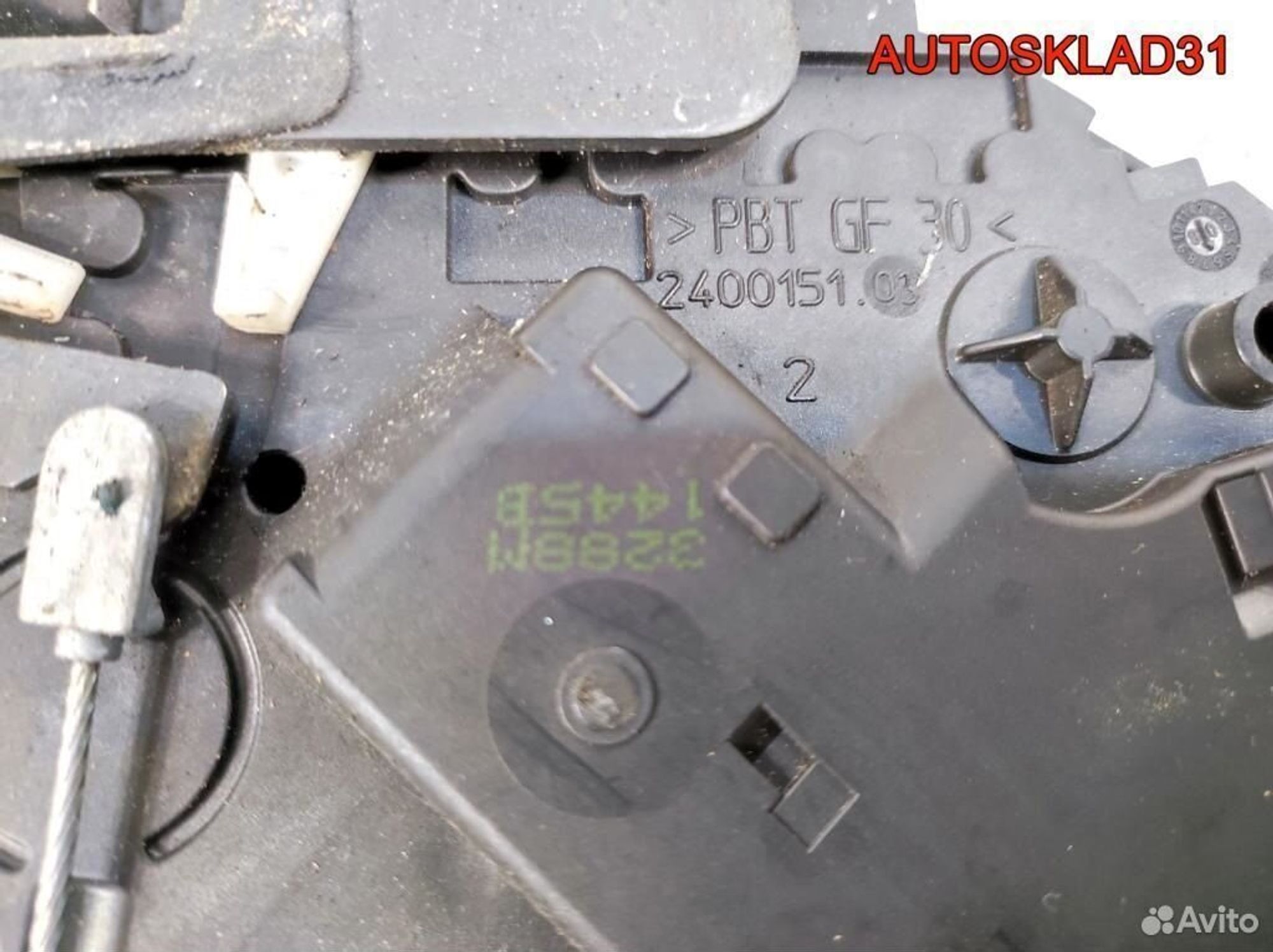 Замок двери передней правой Ford Focus 2 2400151, 2300 рублей, Дубовое
