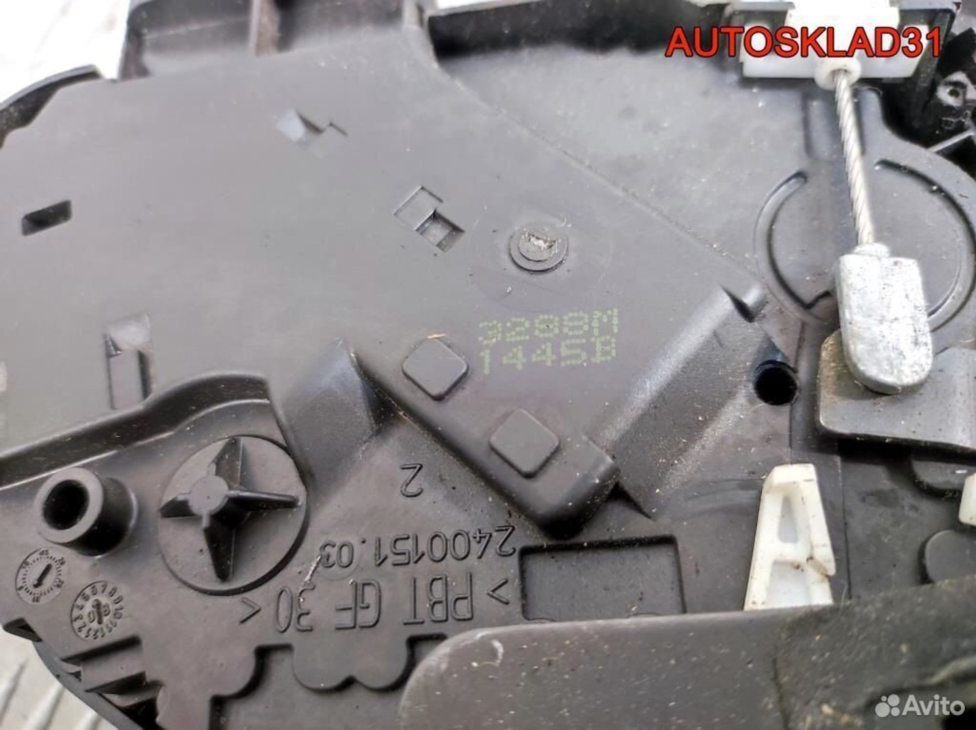 Замок двери передней правой Ford Focus 2 2400151, 2300 рублей, Дубовое