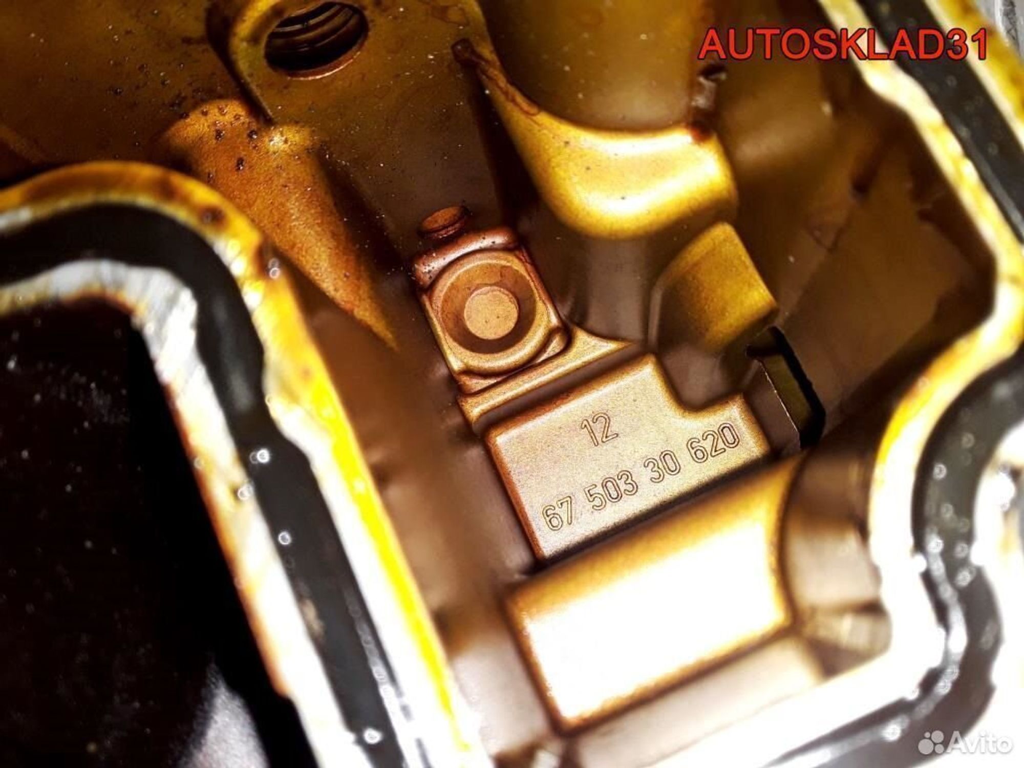 Корпус маслянного фильтра BMW E39 M52B20, 1300 рублей, Дубовое