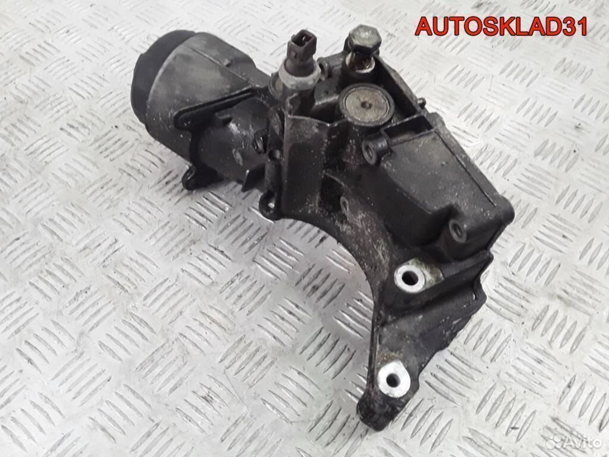 Корпус маслянного фильтра BMW E39 M52B20, 1300 рублей, Дубовое