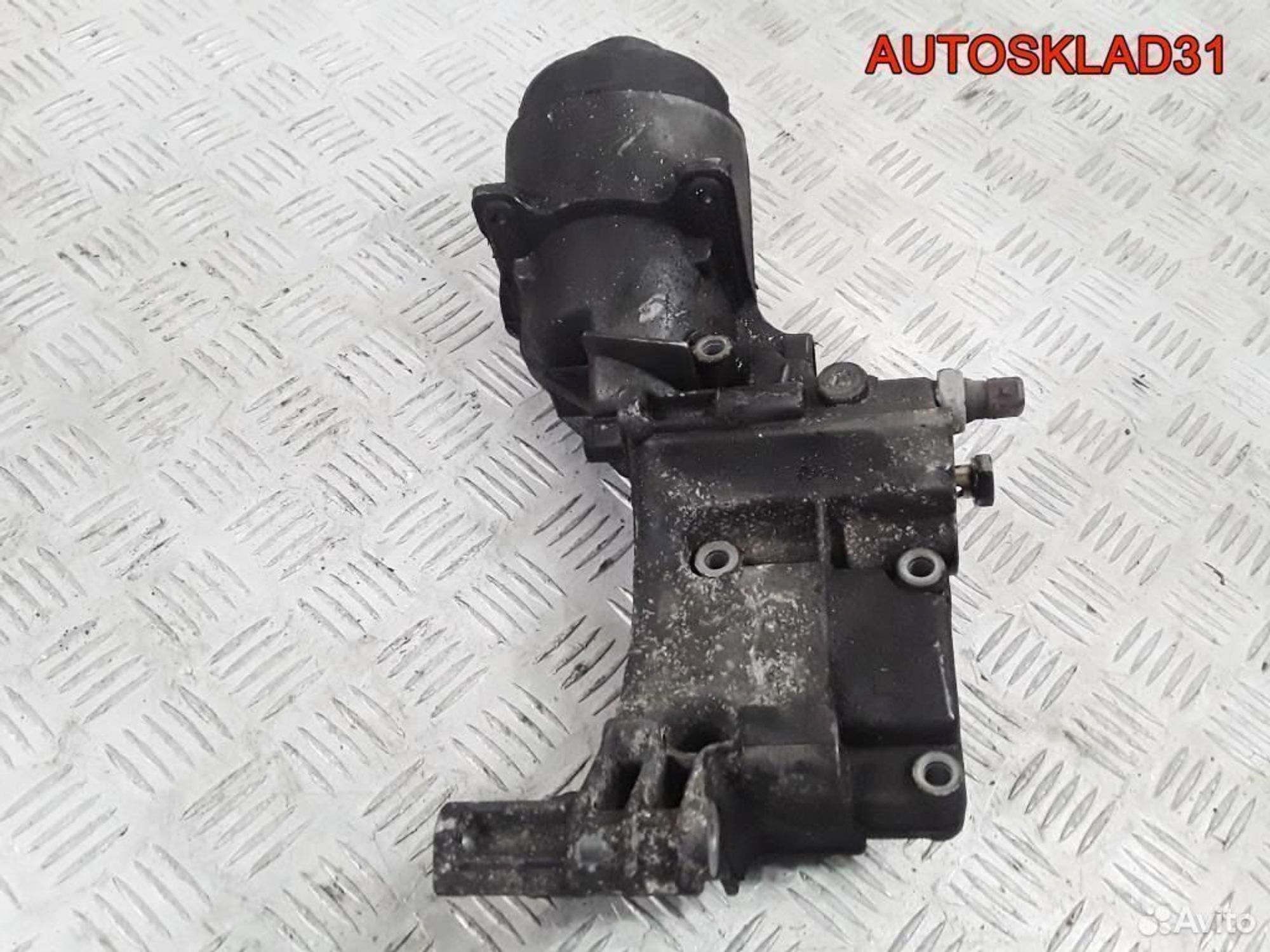 Корпус маслянного фильтра BMW E39 M52B20, 1300 рублей, Дубовое