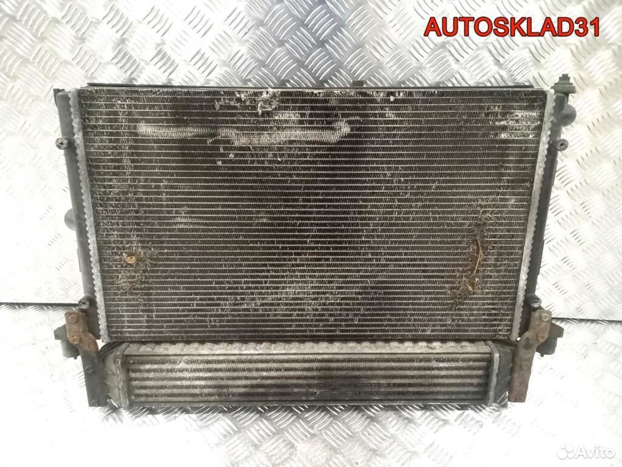 Радиатор основной в сборе VW Sharan 7M3121253B, 12200 рублей, Дубовое