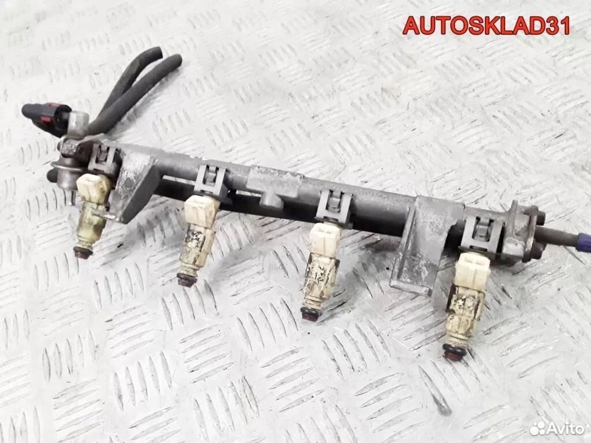 Форсунка инжекторная Ford Focus 1 0280155820, 600 рублей, Дубовое