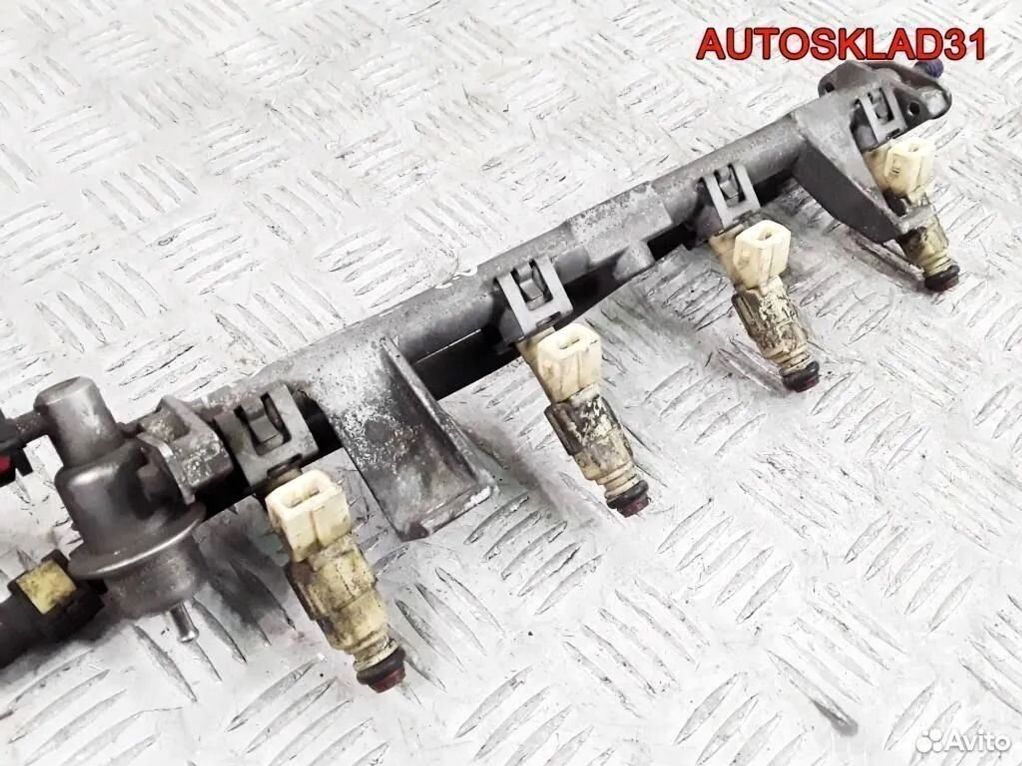 Форсунка инжекторная Ford Focus 1 0280155820, 600 рублей, Дубовое