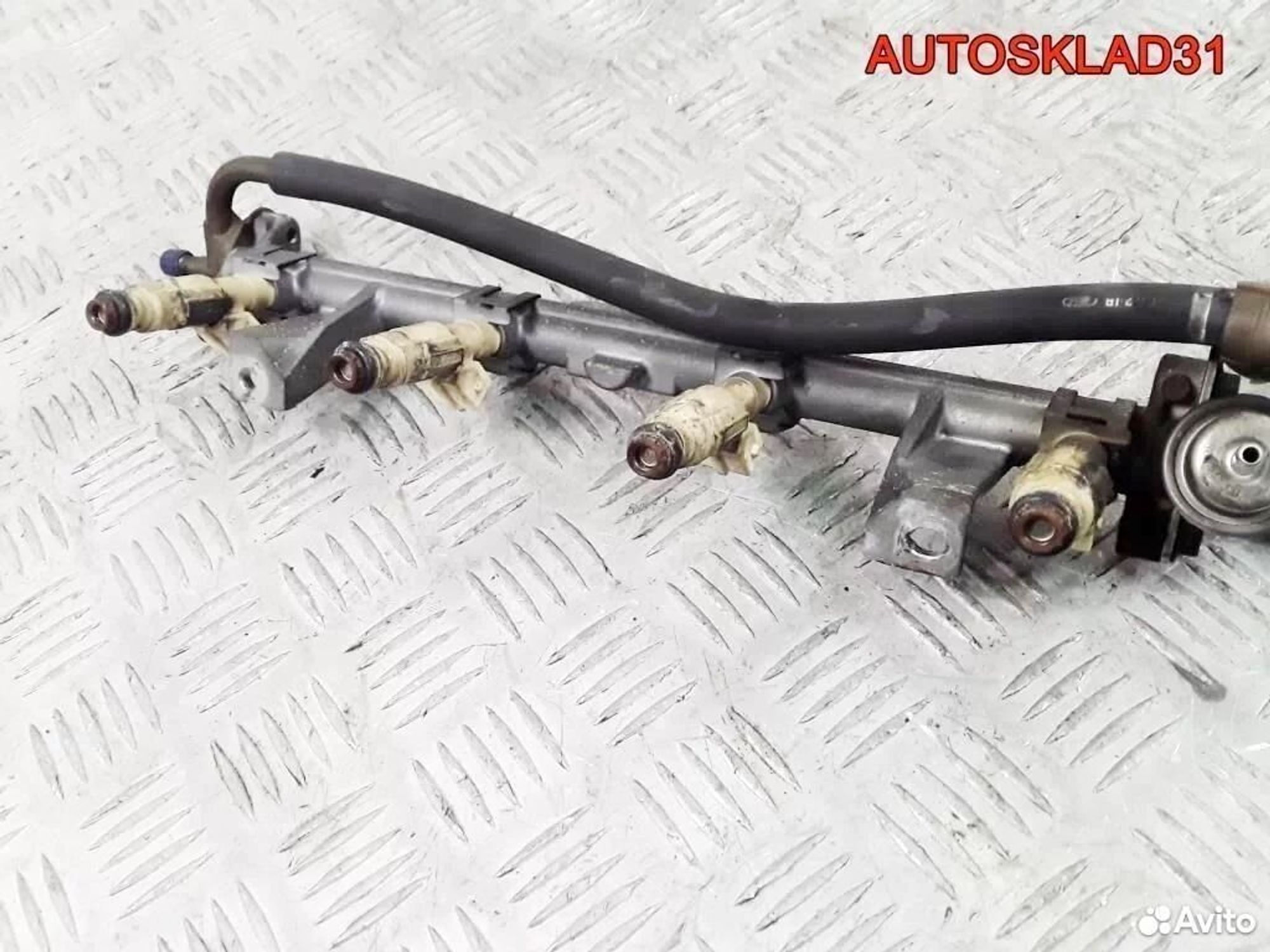 Форсунка инжекторная Ford Focus 1 0280155820, 600 рублей, Дубовое