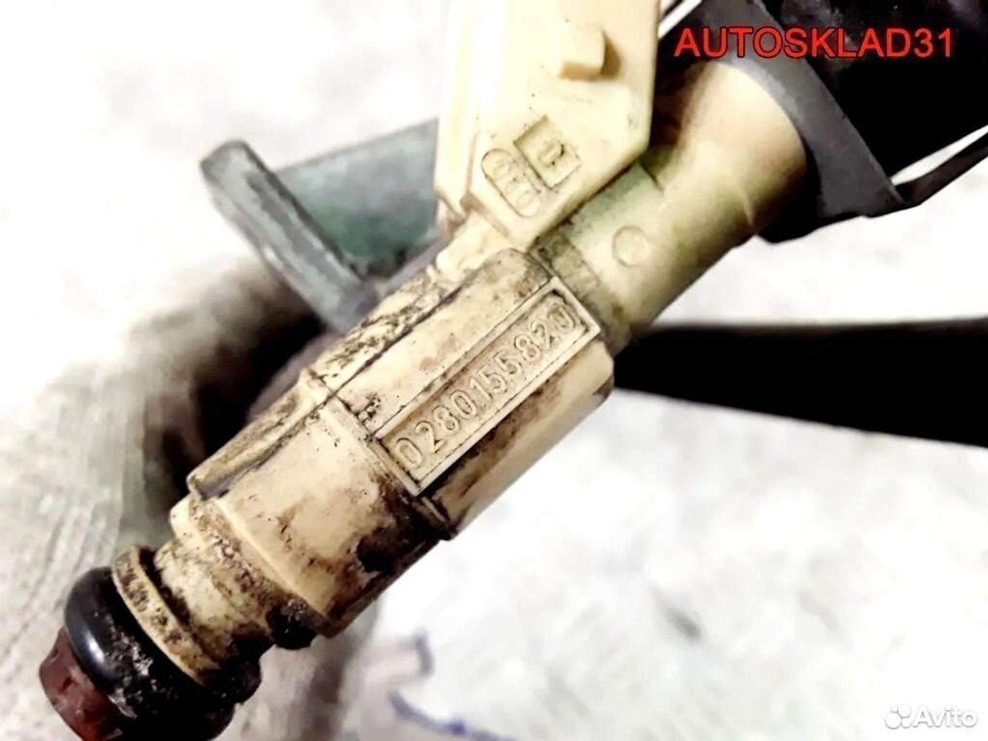 Форсунка инжекторная Ford Focus 1 0280155820, 600 рублей, Дубовое