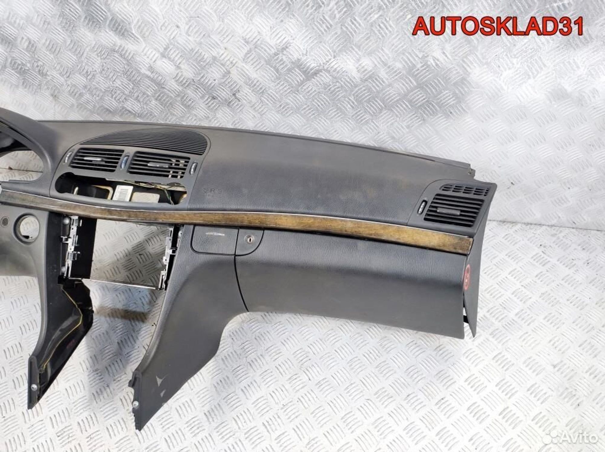 Торпедо Mercedes Benz W211 A2116800687, 10000 рублей, Дубовое