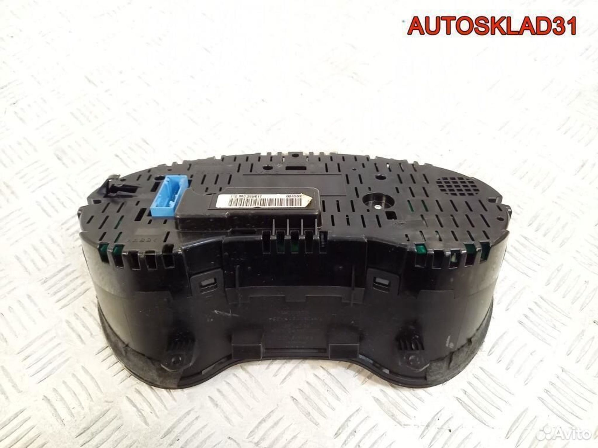 Панель приборов Audi A3 8P1 8P0920900M бензин, 8100 рублей, Дубовое