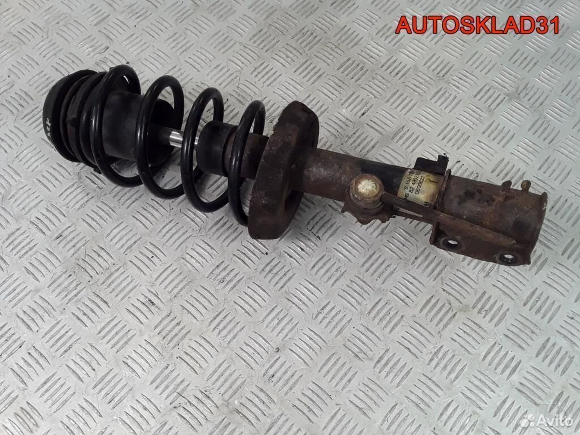 Амортизатор передний левый Opel Vectra B 9156799, 3200 рублей, Дубовое