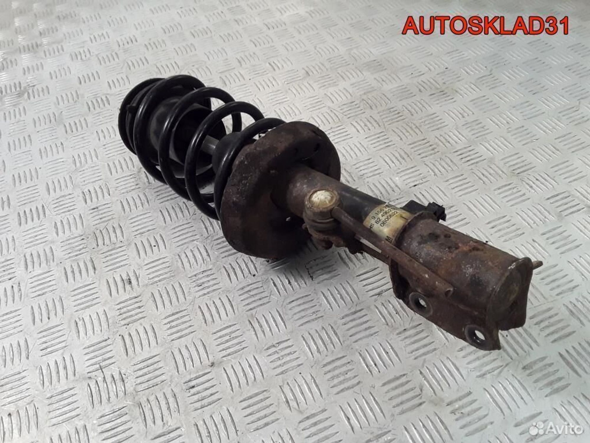 Амортизатор передний левый Opel Vectra B 9156799, 3200 рублей, Дубовое