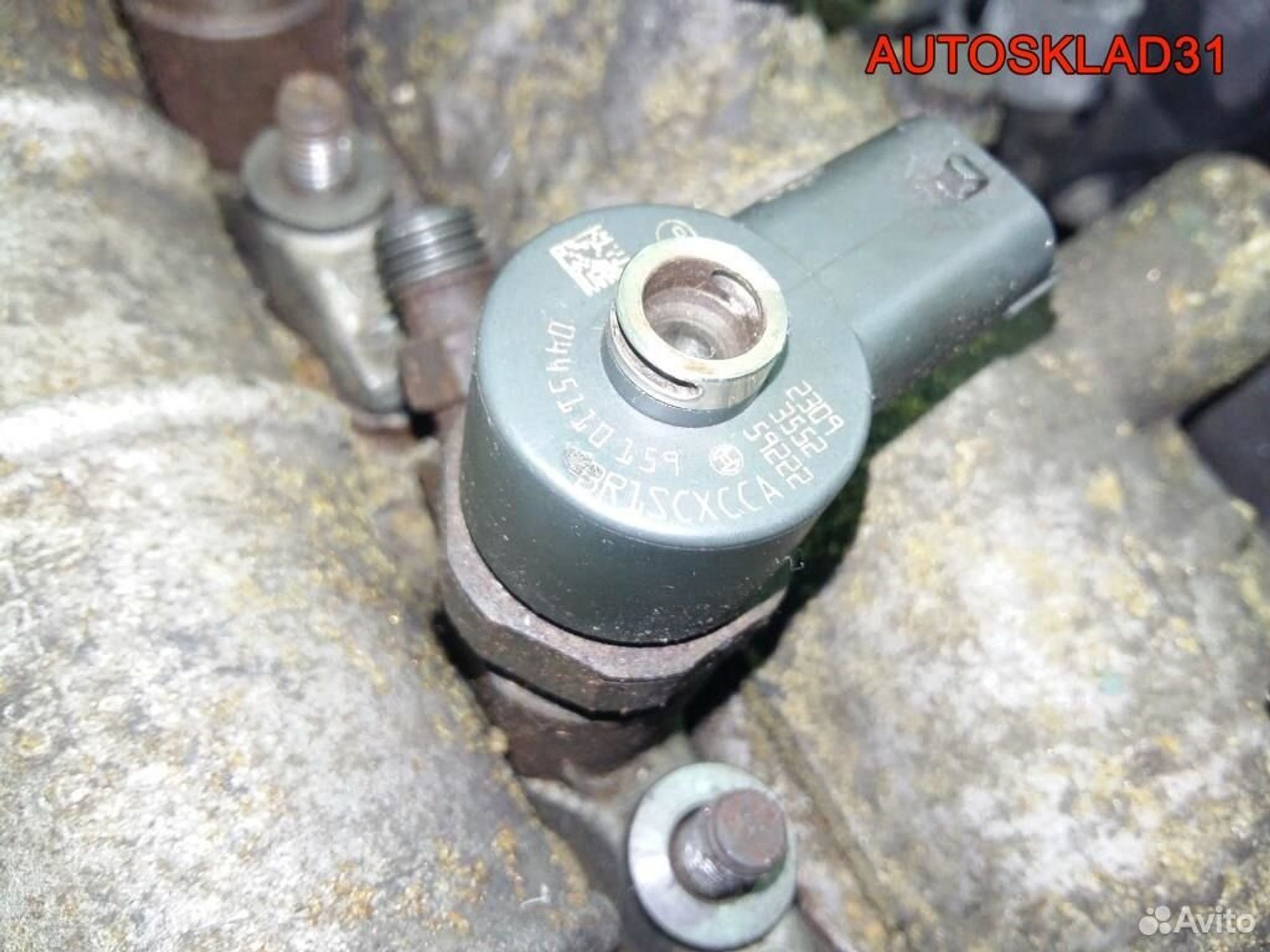 Форсунка дизельная Opel Vectra C Z19DTH 0445110159, 5700 рублей, Дубовое