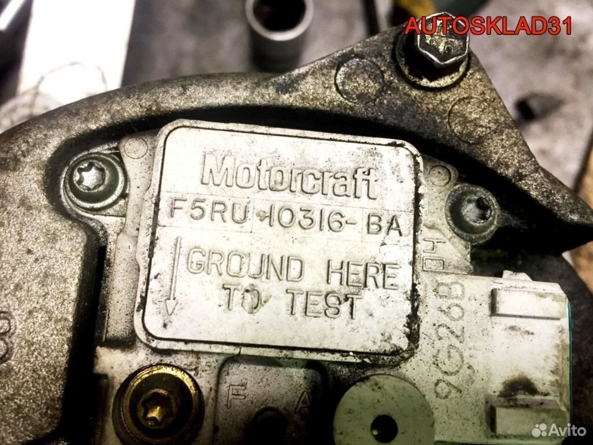 Генератор Ford Mondeo 2 F5RU10316BA 2.5 Бензин, 7700 рублей, Дубовое