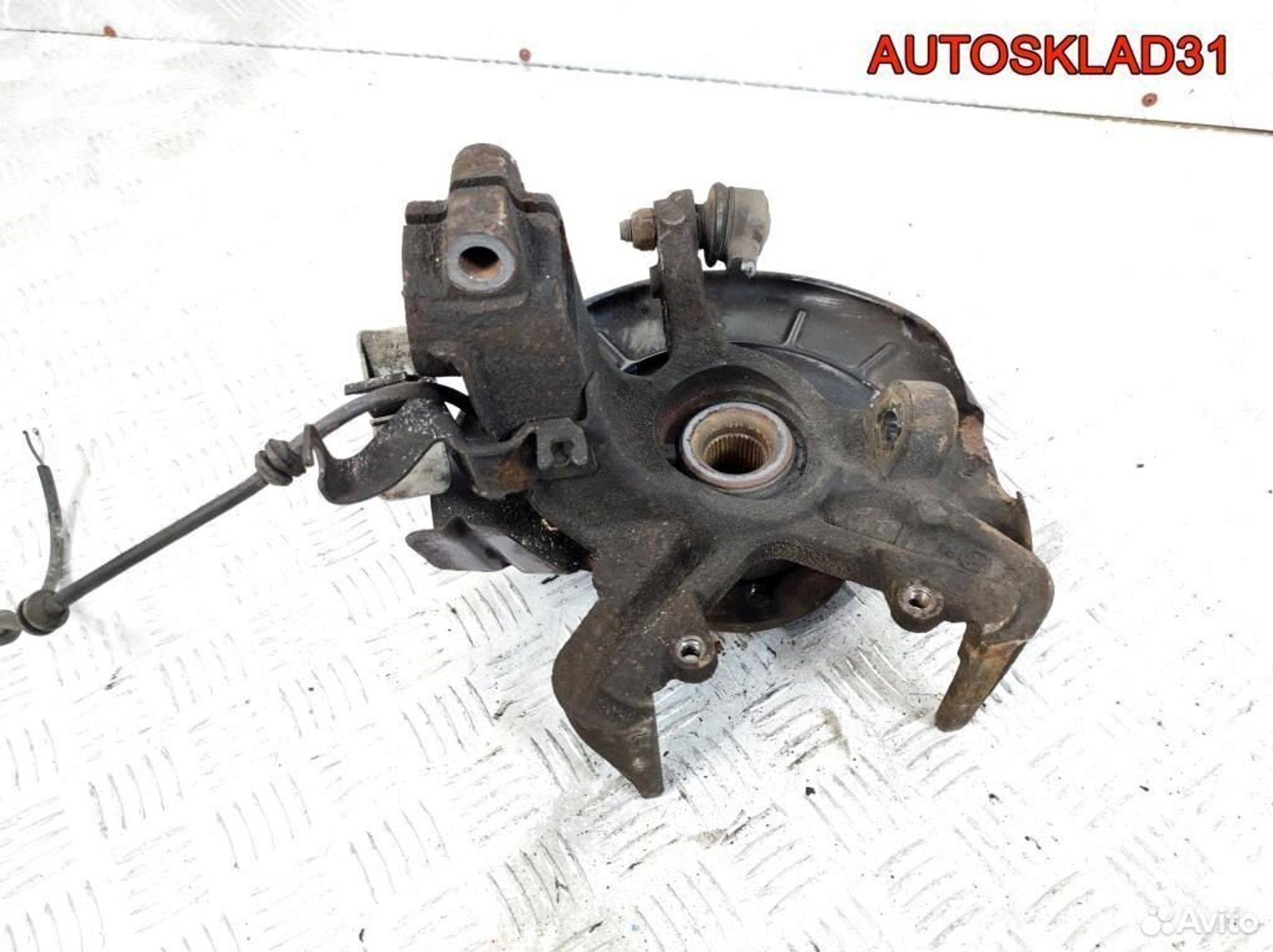 Кулак поворотный передний правый Skoda Fabia 3, 4100 рублей, Дубовое