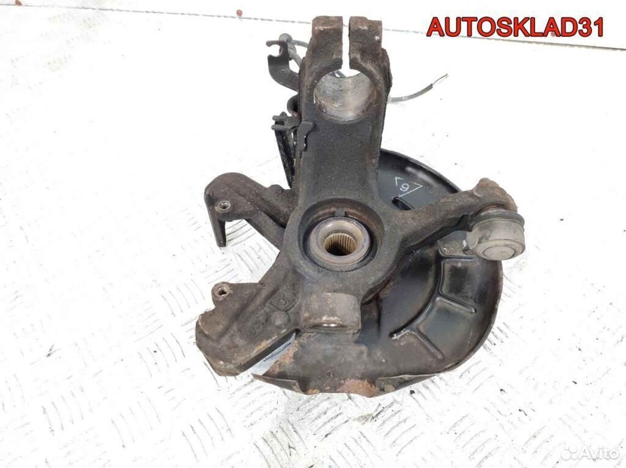 Кулак поворотный передний правый Skoda Fabia 3, 4100 рублей, Дубовое