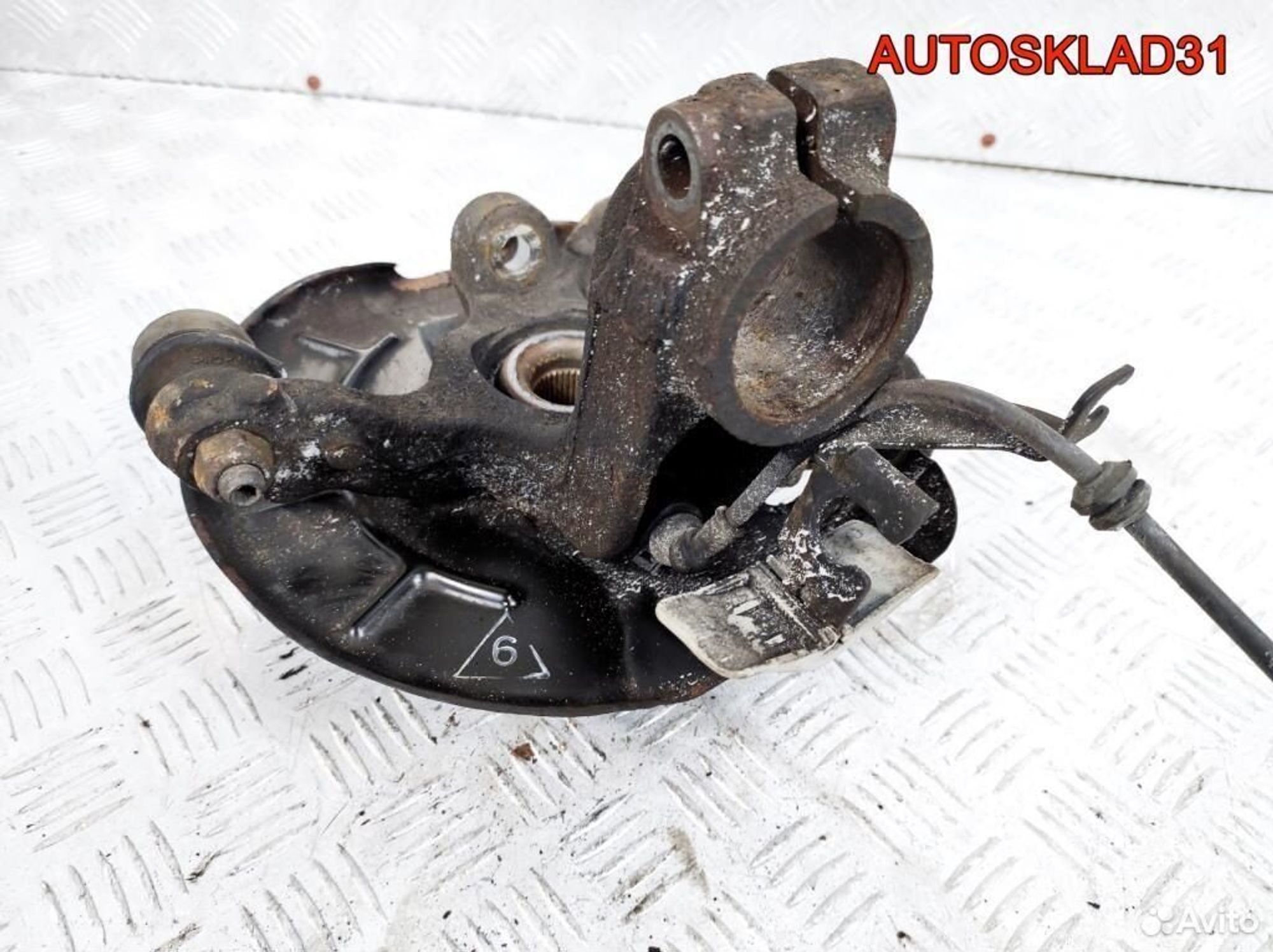 Кулак поворотный передний правый Skoda Fabia 3, 4100 рублей, Дубовое
