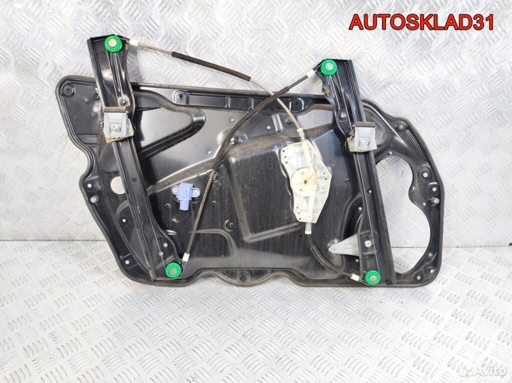 Стеклоподъемник передний правый VW Passat B6, 3200 рублей, Дубовое