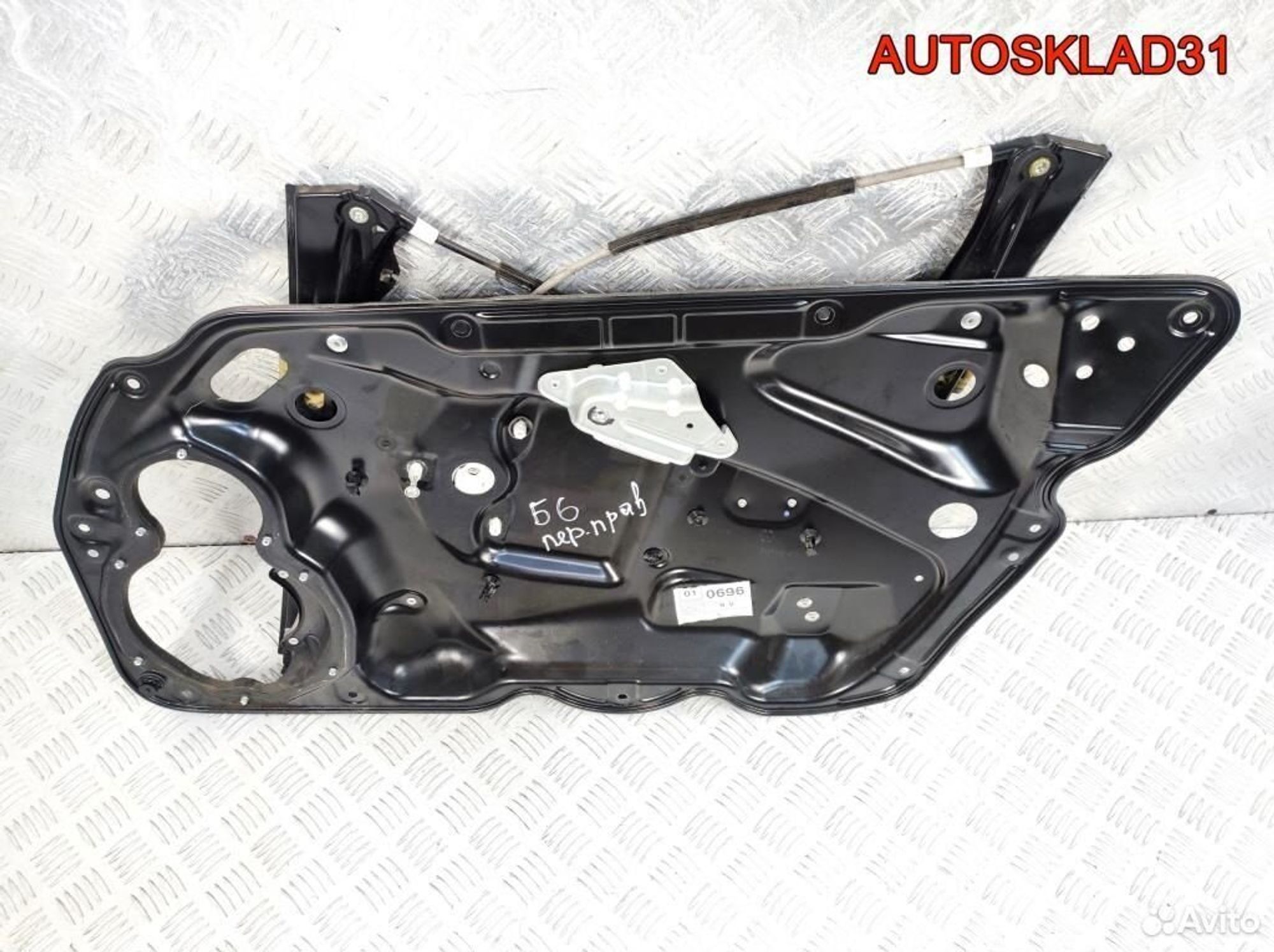 Стеклоподъемник передний правый VW Passat B6, 3200 рублей, Дубовое