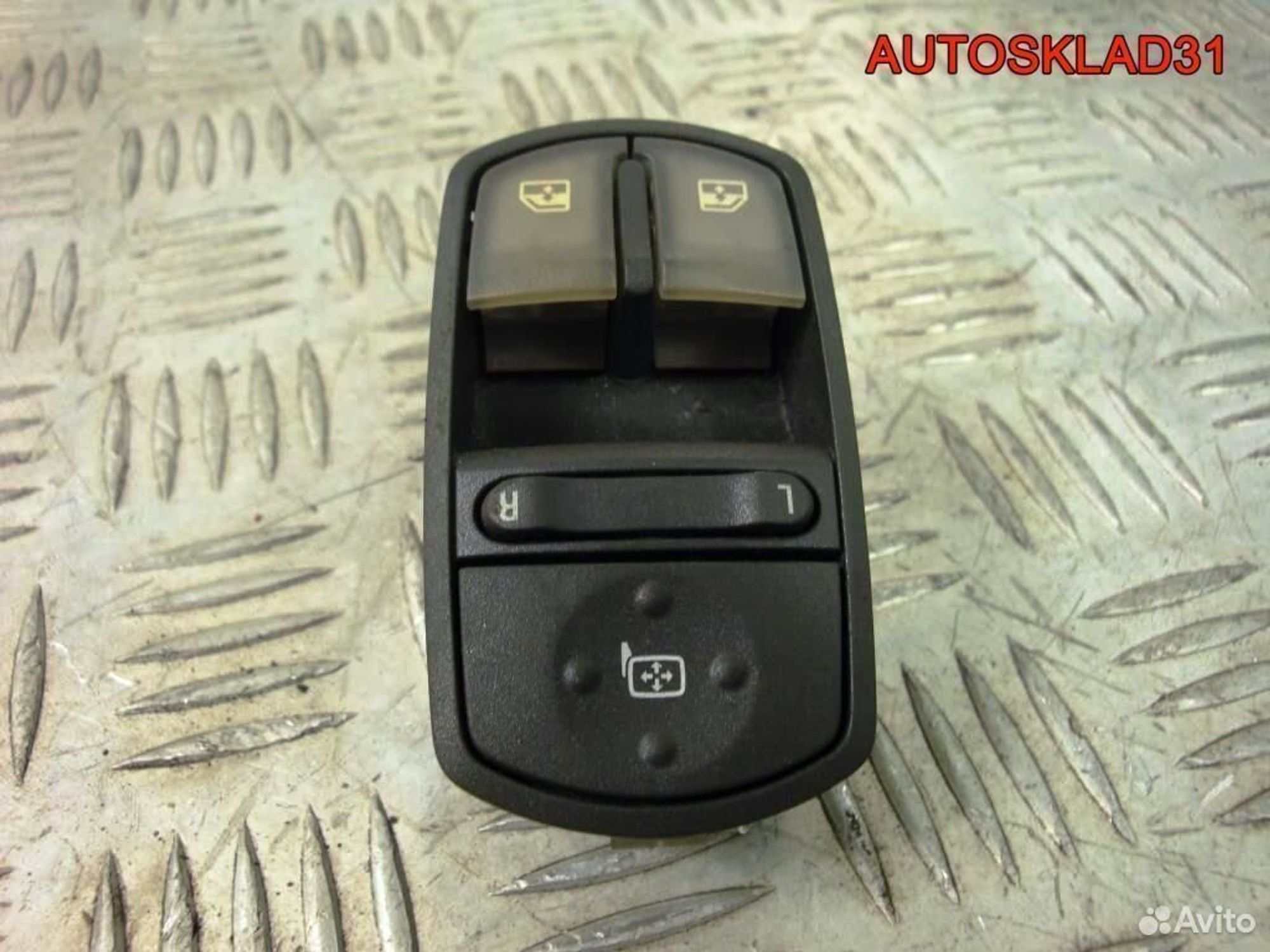 Блок управления стеклоподъемниками Opel Corsa D, 1100 рублей, Дубовое