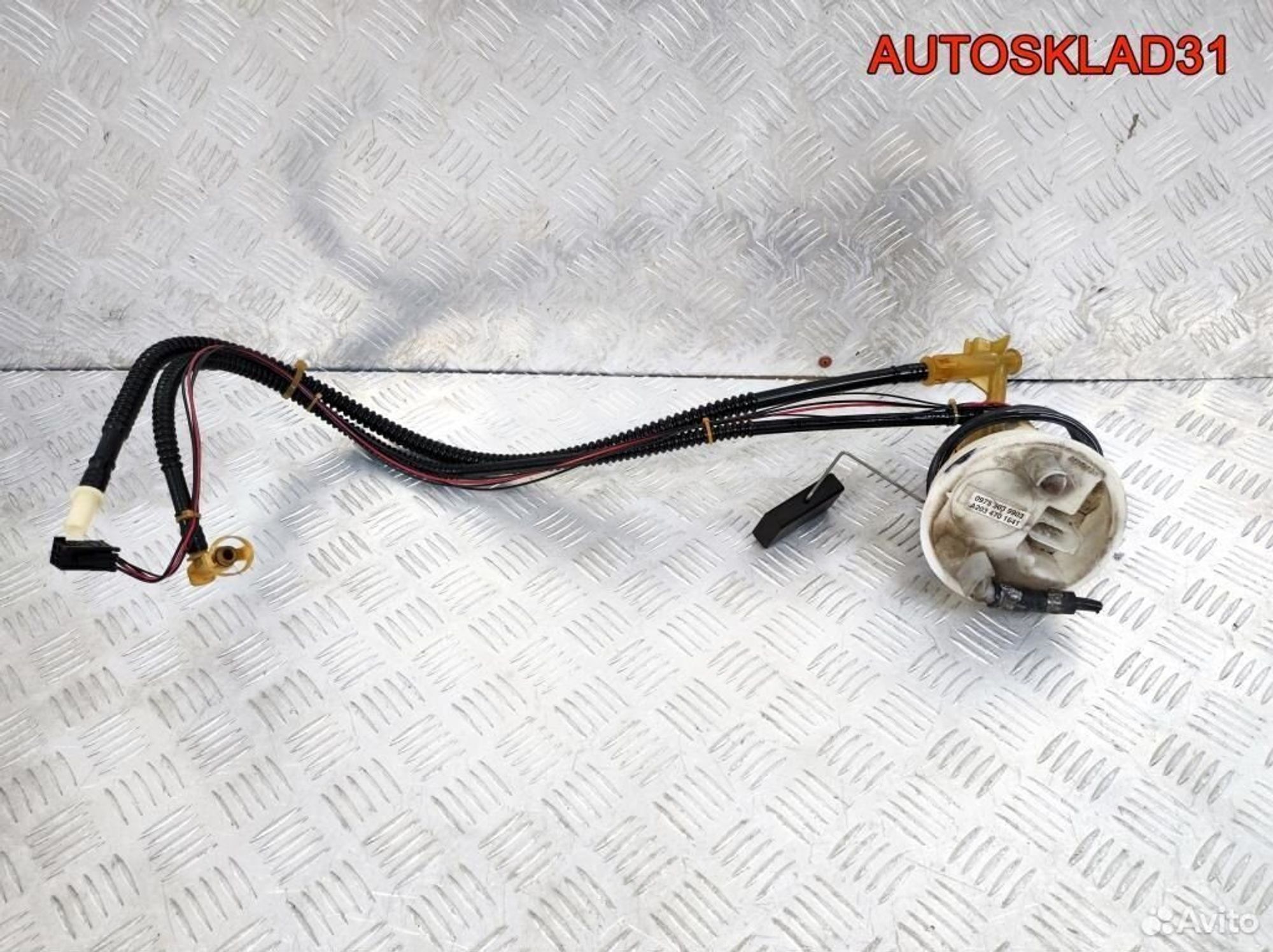 Датчик уровня топлива Mercedes W203 A2034701641, 2600 рублей, Дубовое