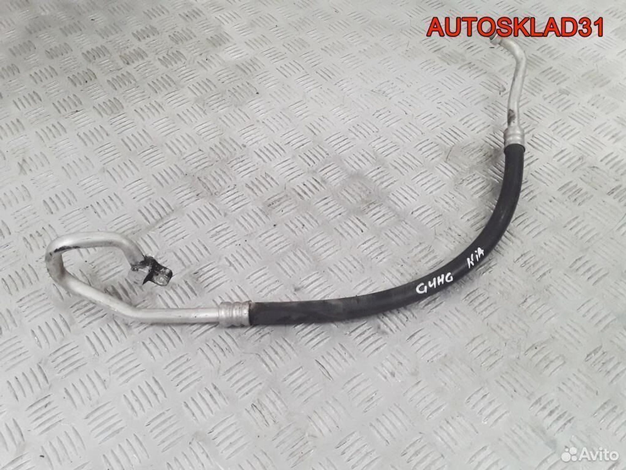 Трубка кондиционера Kia Picanto 1,1 G4HG, 1800 рублей, Дубовое