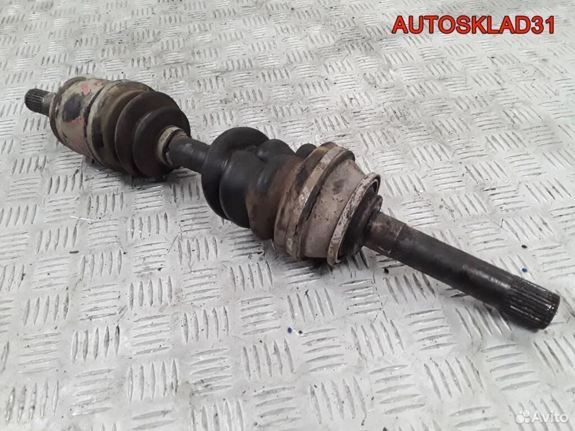 Привод передний левый Mitsubishi Pajero 2.5TD 4D56, 3600 рублей, Дубовое